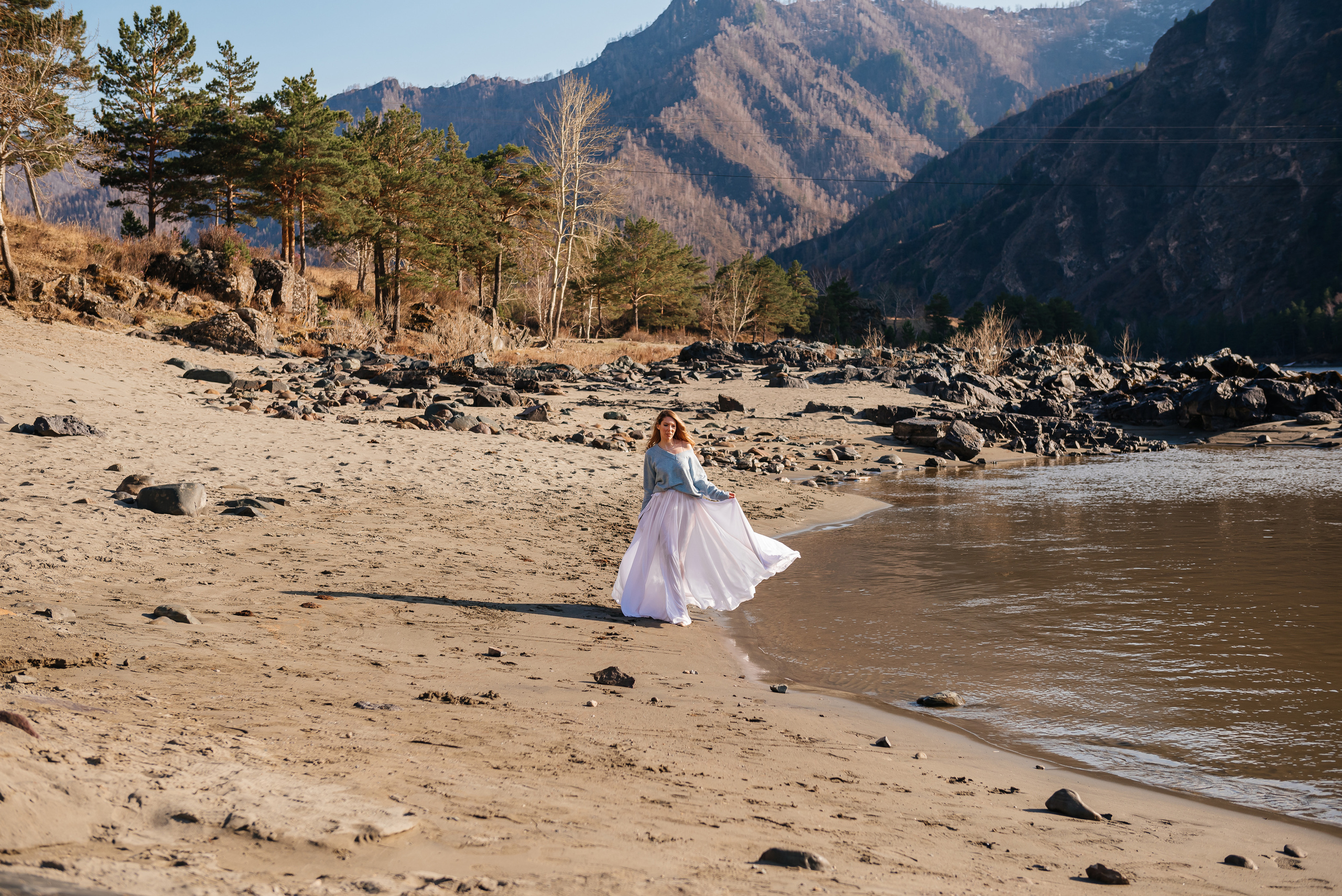 Тематическая фотосессия в горах. Фотограф в Новосибирске Юлия Туманова