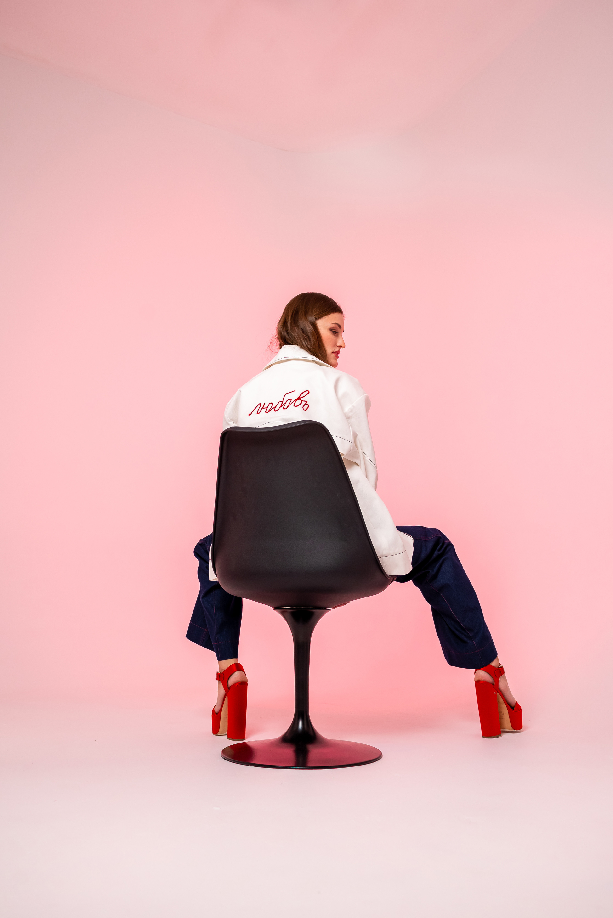 Каталожная съемка одежды. Фотограф в Новосибирске Юлия Туманова