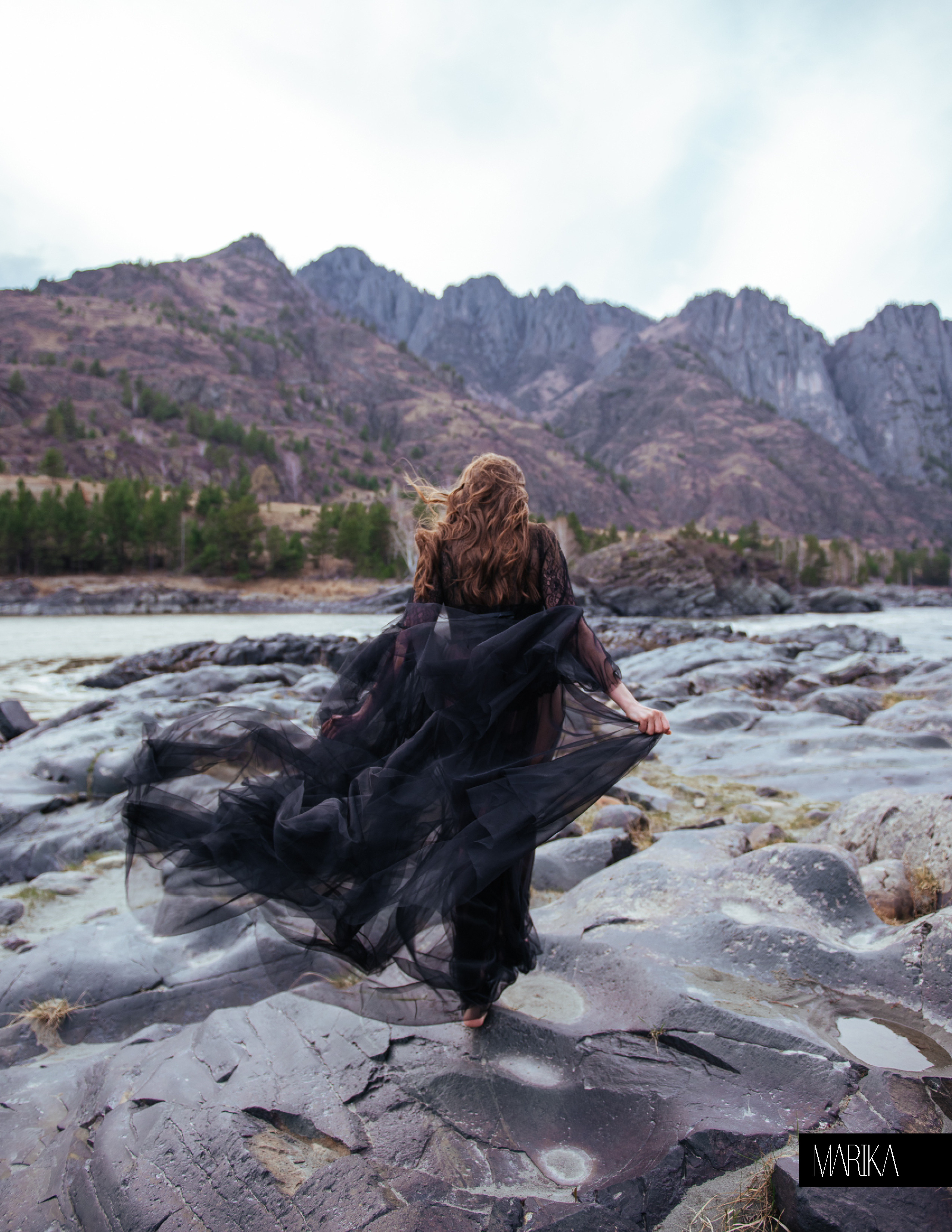 Фотосессия Черный Ворон. Фотограф в Новосибирске Юлия Туманова