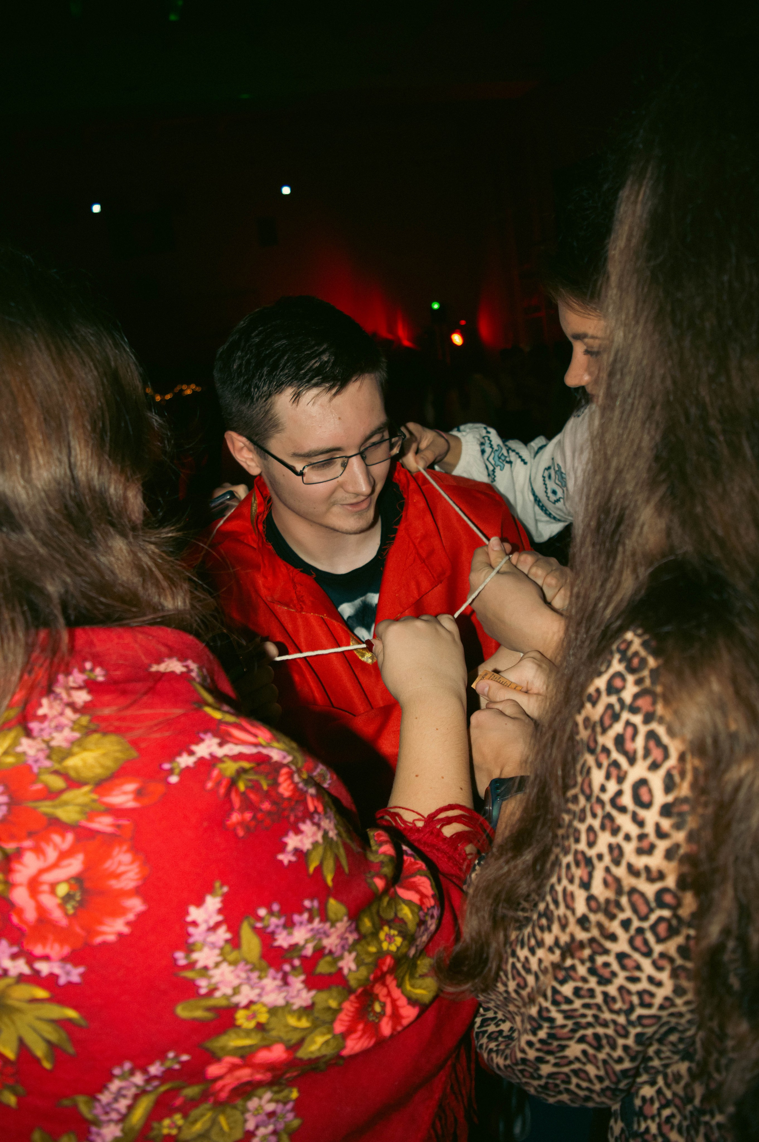 Репортажная съёмка с Хеллуина. Фотограф Анастасия Лощакова в Москве