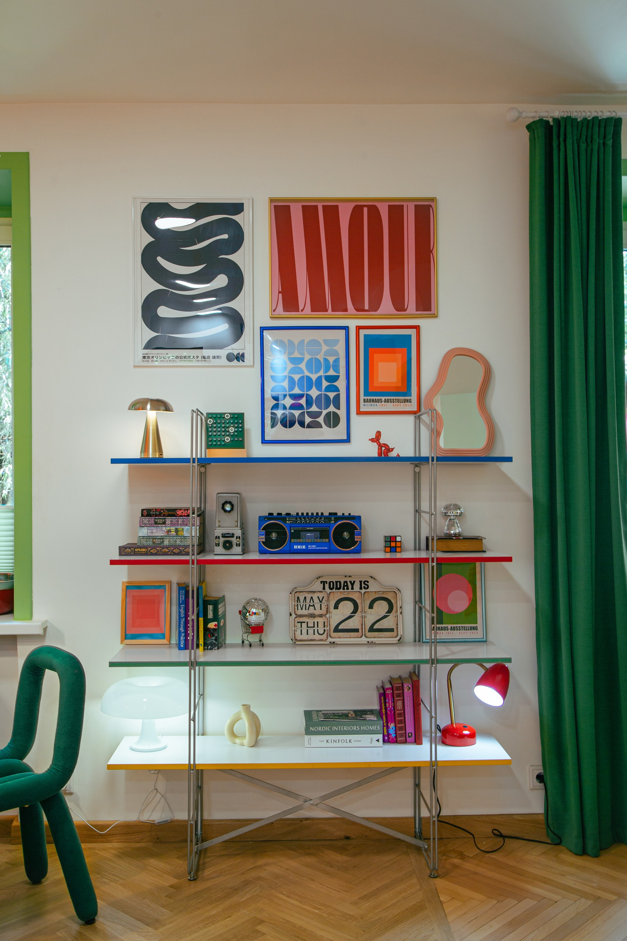 Дофаминовый интерьер. Фотограф Оля Батист