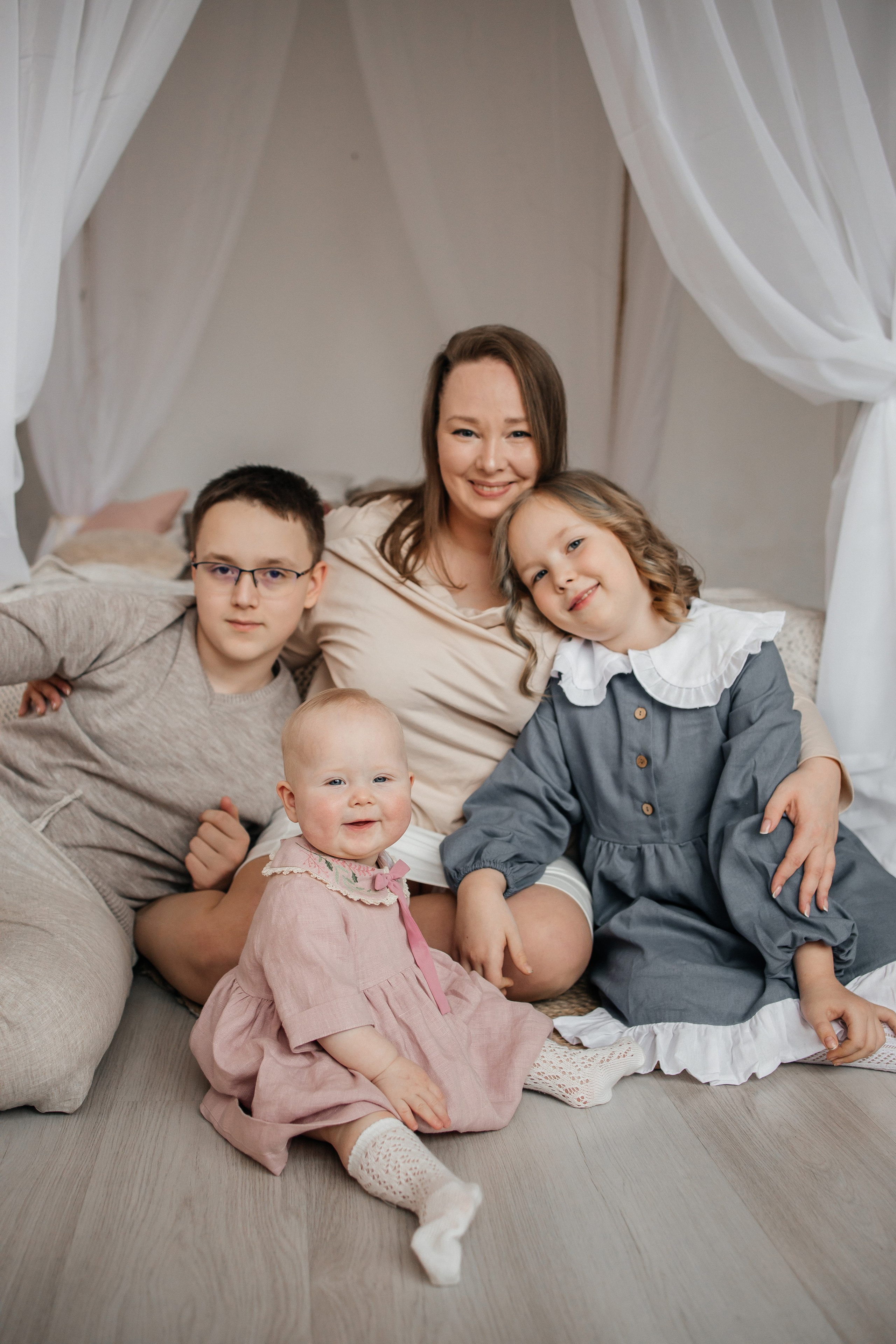 Семья Затуловских. Детский и семейный фотограф в Пушкино, Мытищи, Москва Сергеева Светлана