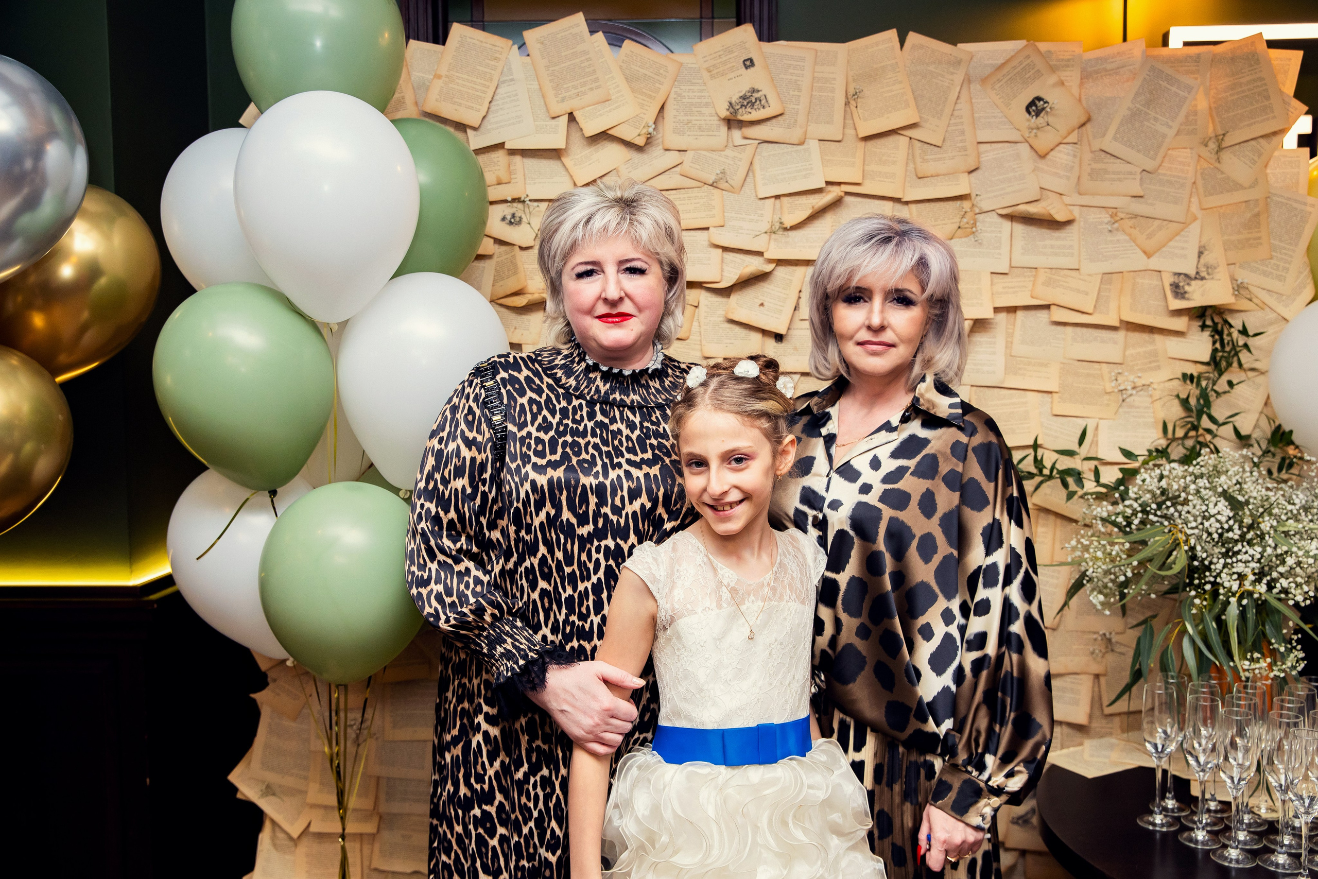 Юбилей Натальи. Детский и семейный фотограф в Пушкино, Мытищи, Москва Сергеева Светлана