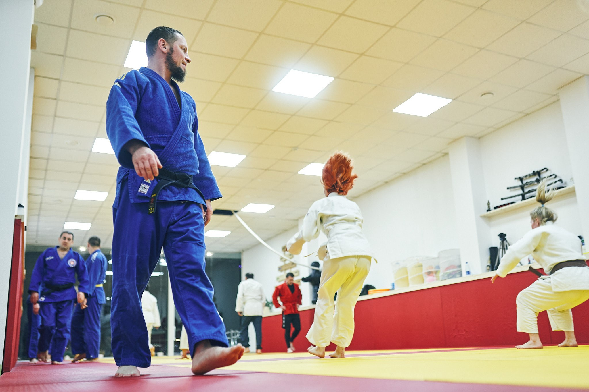 Дзюдо (взрослые). Фотограф в Сочи Катя Гончарова