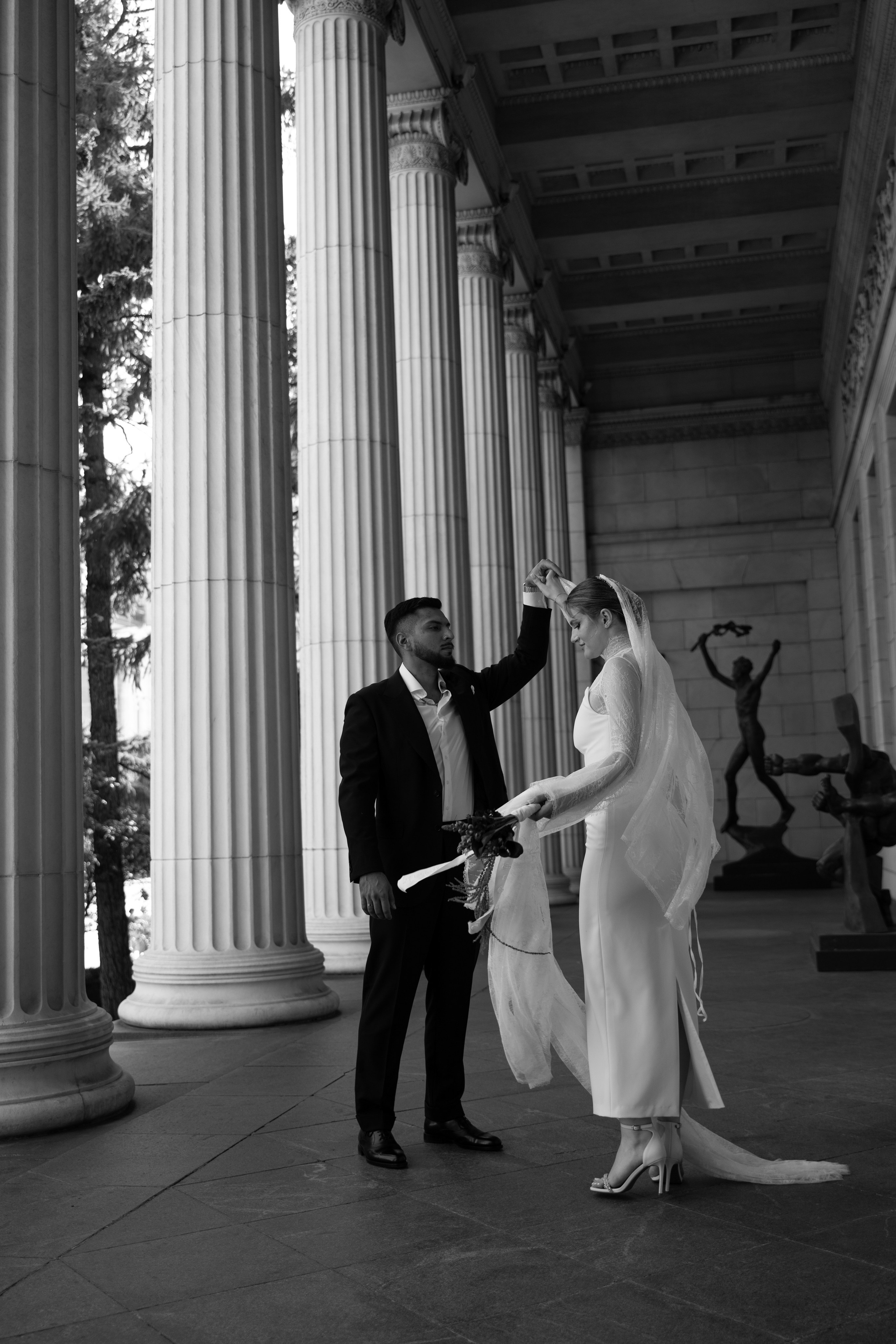 Рустам и Фатима. Свадебный фотограф Тула