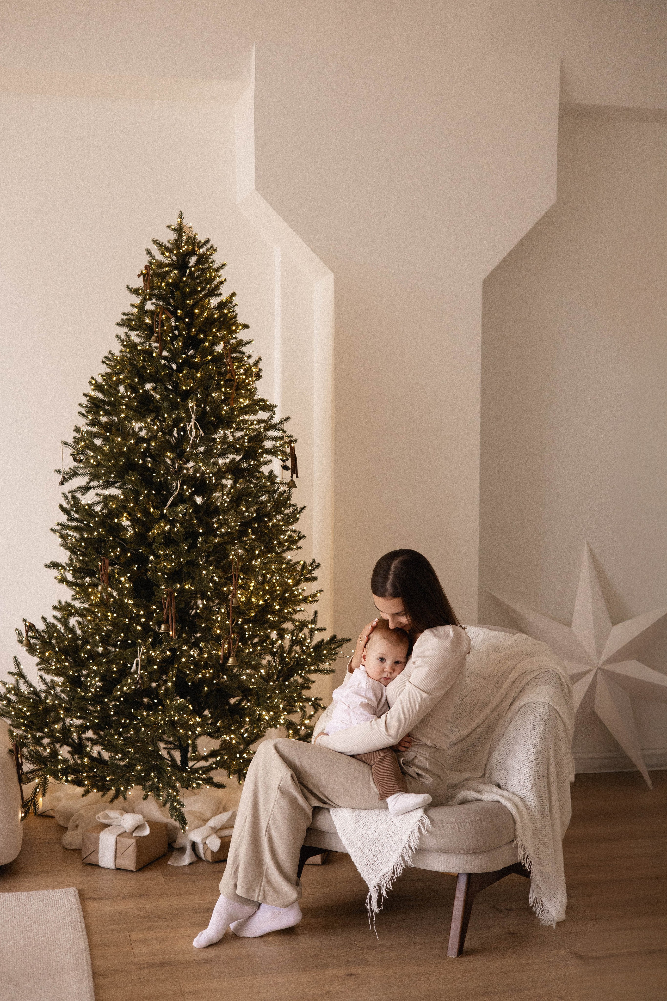 Первый Новый год Димы. Свадебный и портретный фотограф Соломко Диана