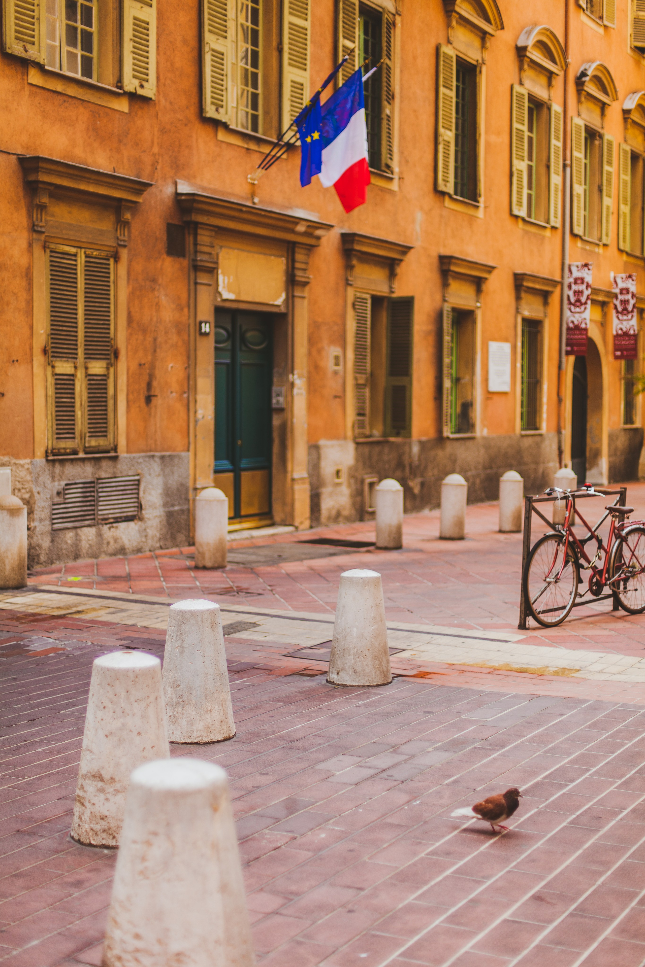 Ницца. Аня Степанова