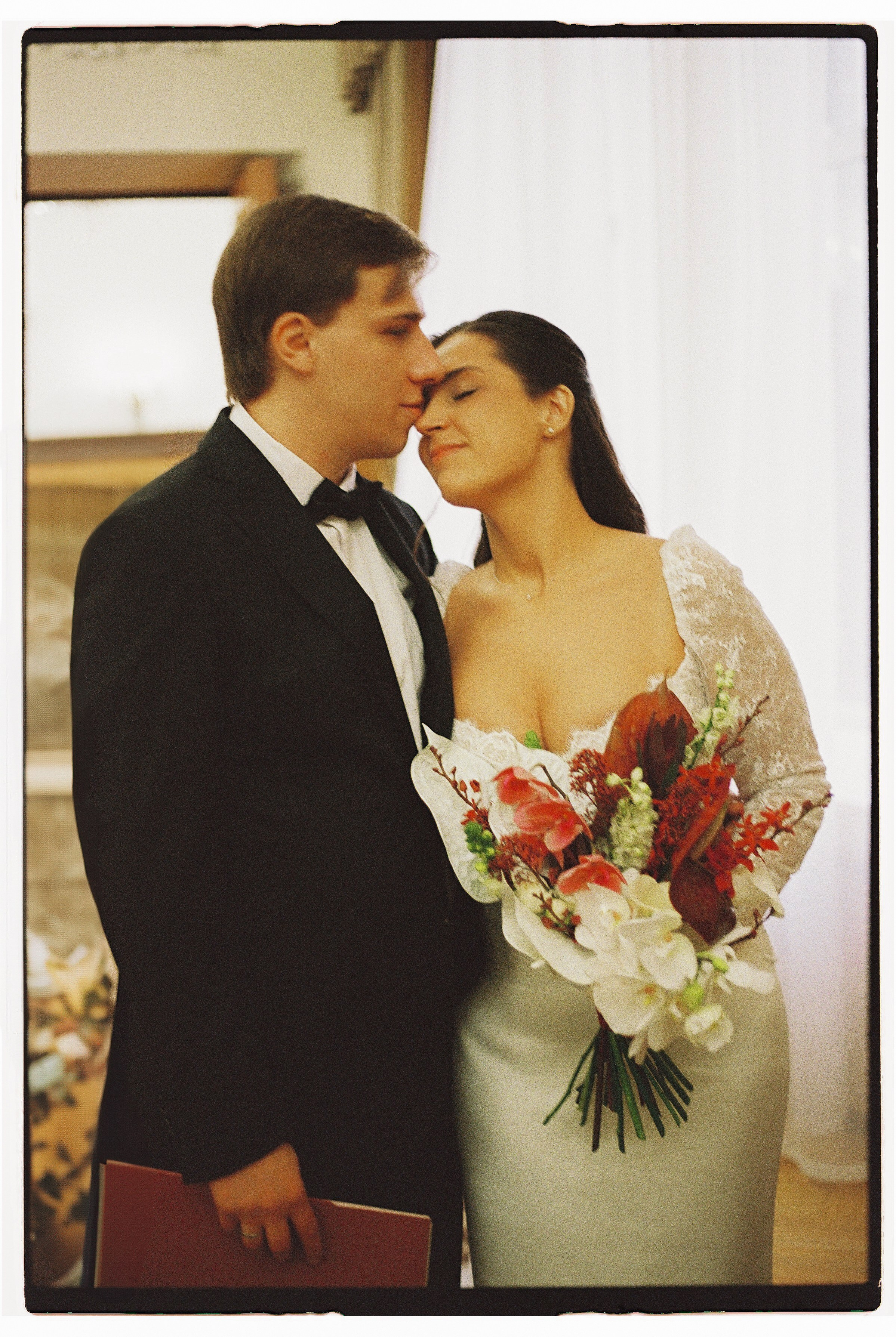 Autumn in Moscow. Сентиментальная свадебная фотография