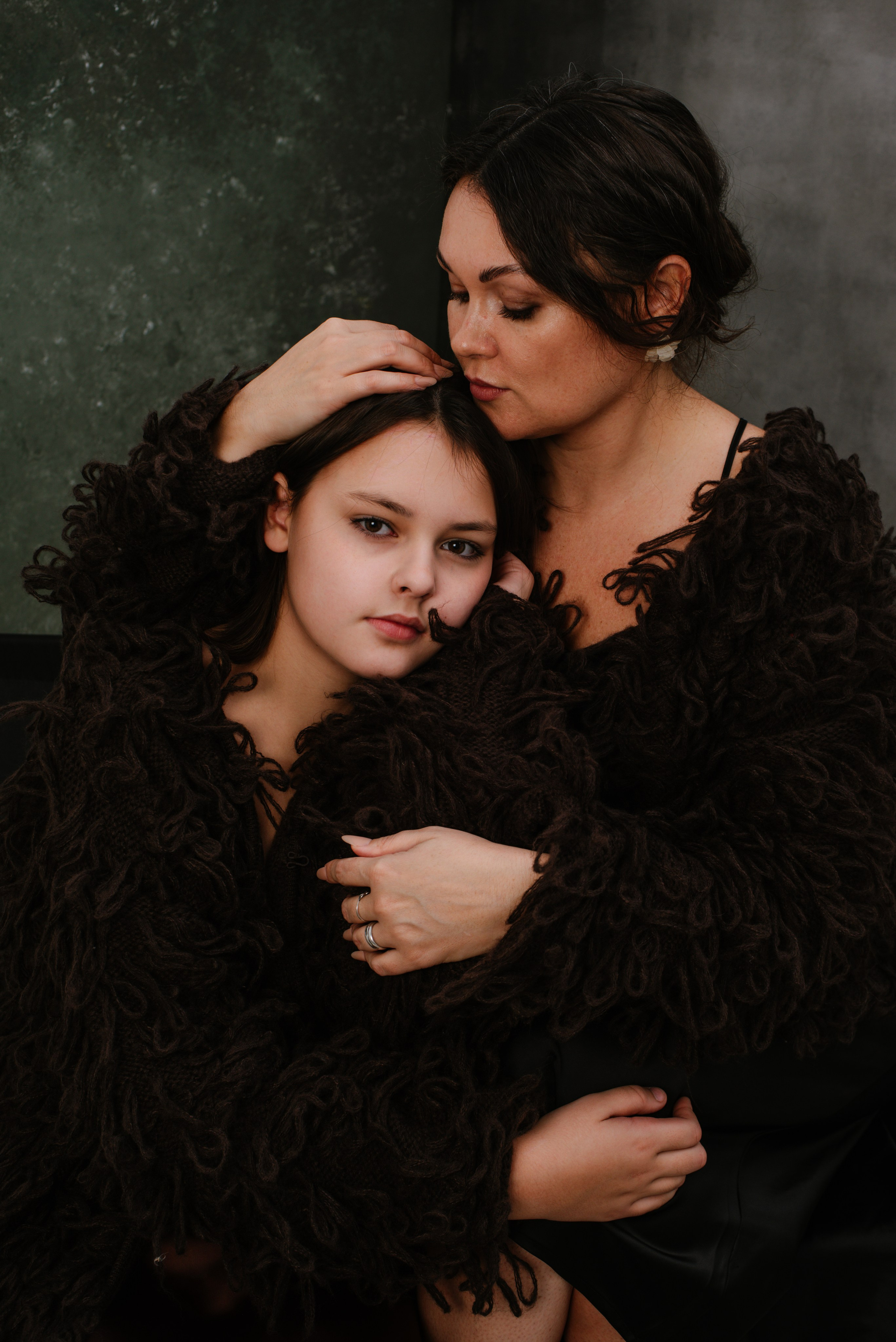 Черно-белые портреты детей и родителей. Фотограф в Санкт-Петербурге Марина Парникова