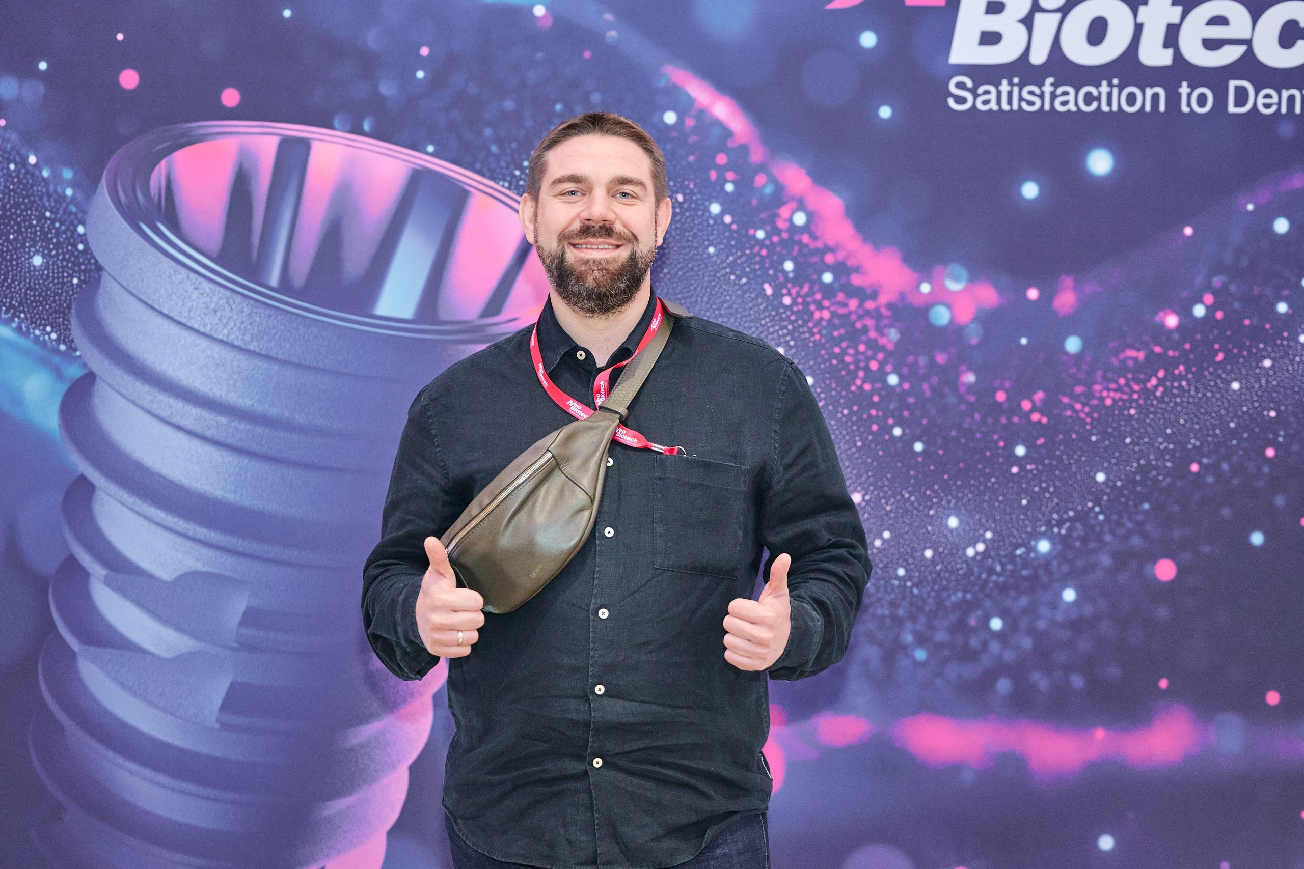 Конгресс имплантологов Neo Biotech 2025. Антон Артюшин, портретный фотограф. Москва