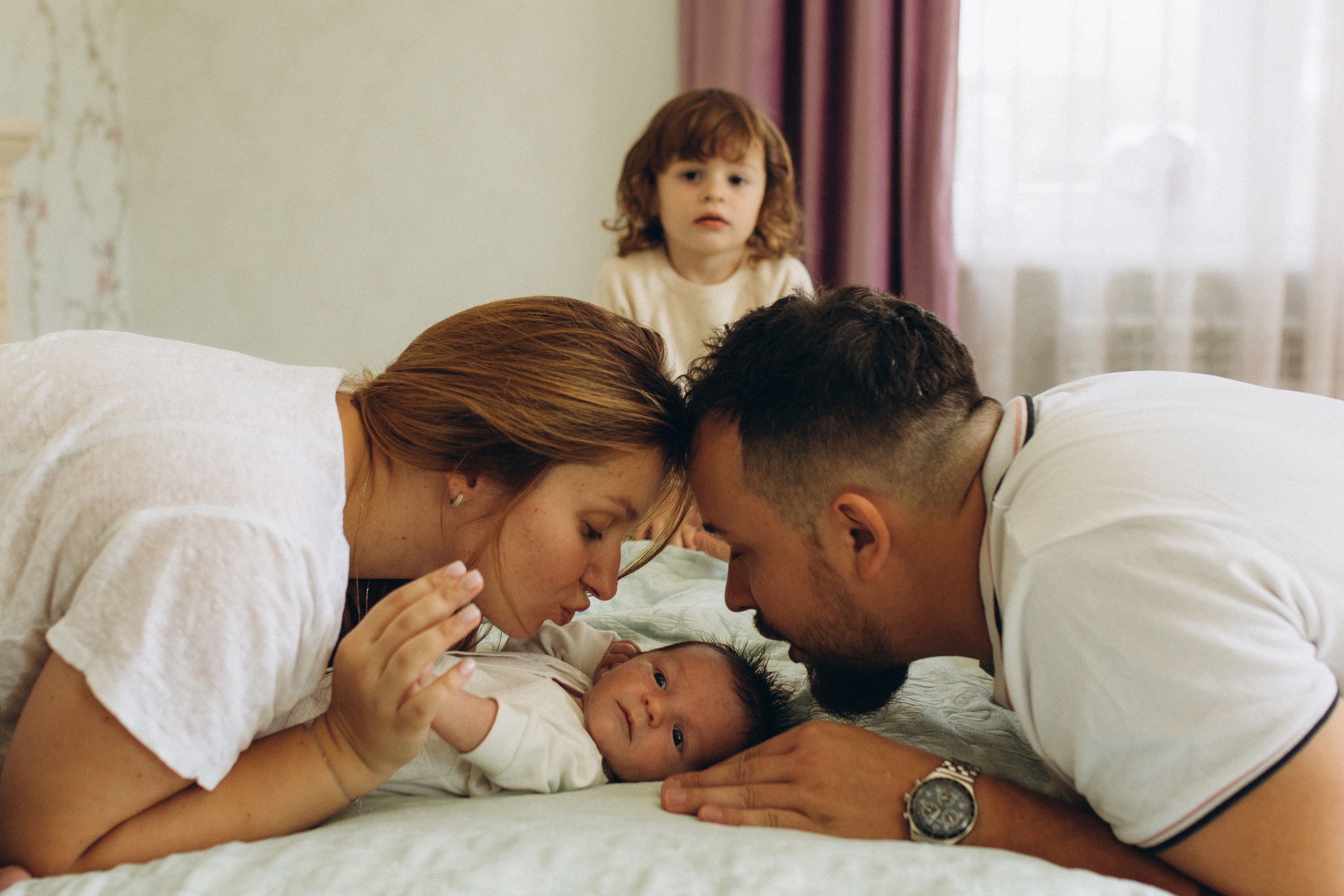 Newborn lifestyle. Семейный фотограф в Обнинске
