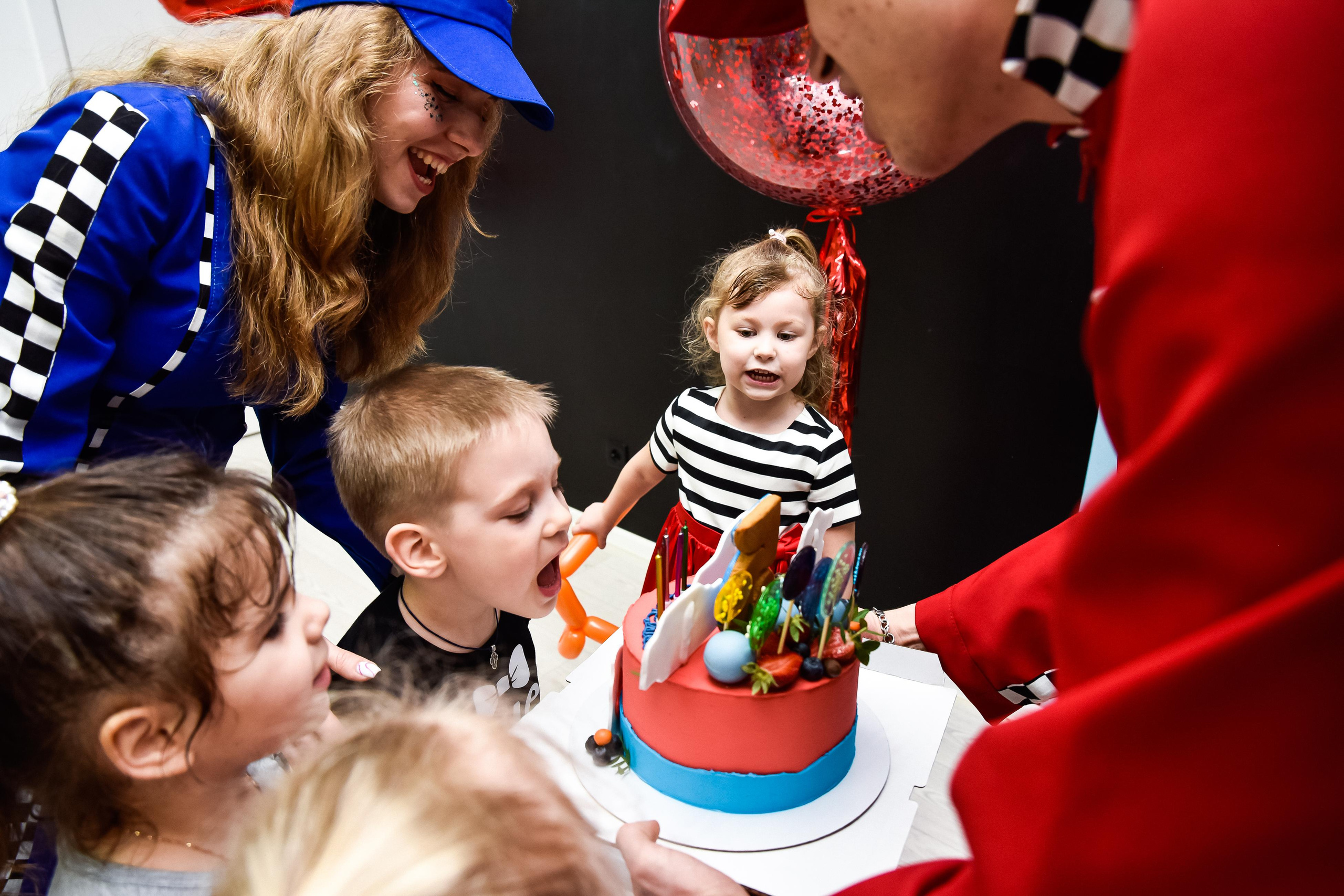 День рождение Артема 5