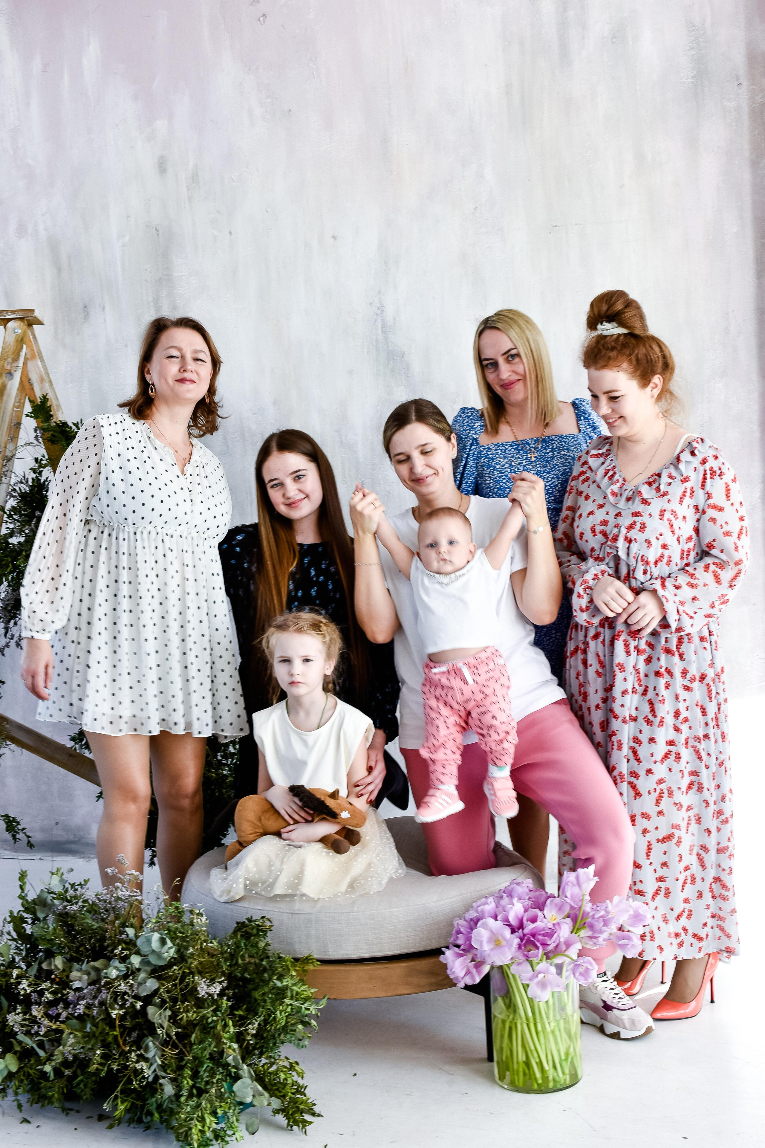 Семья Марии