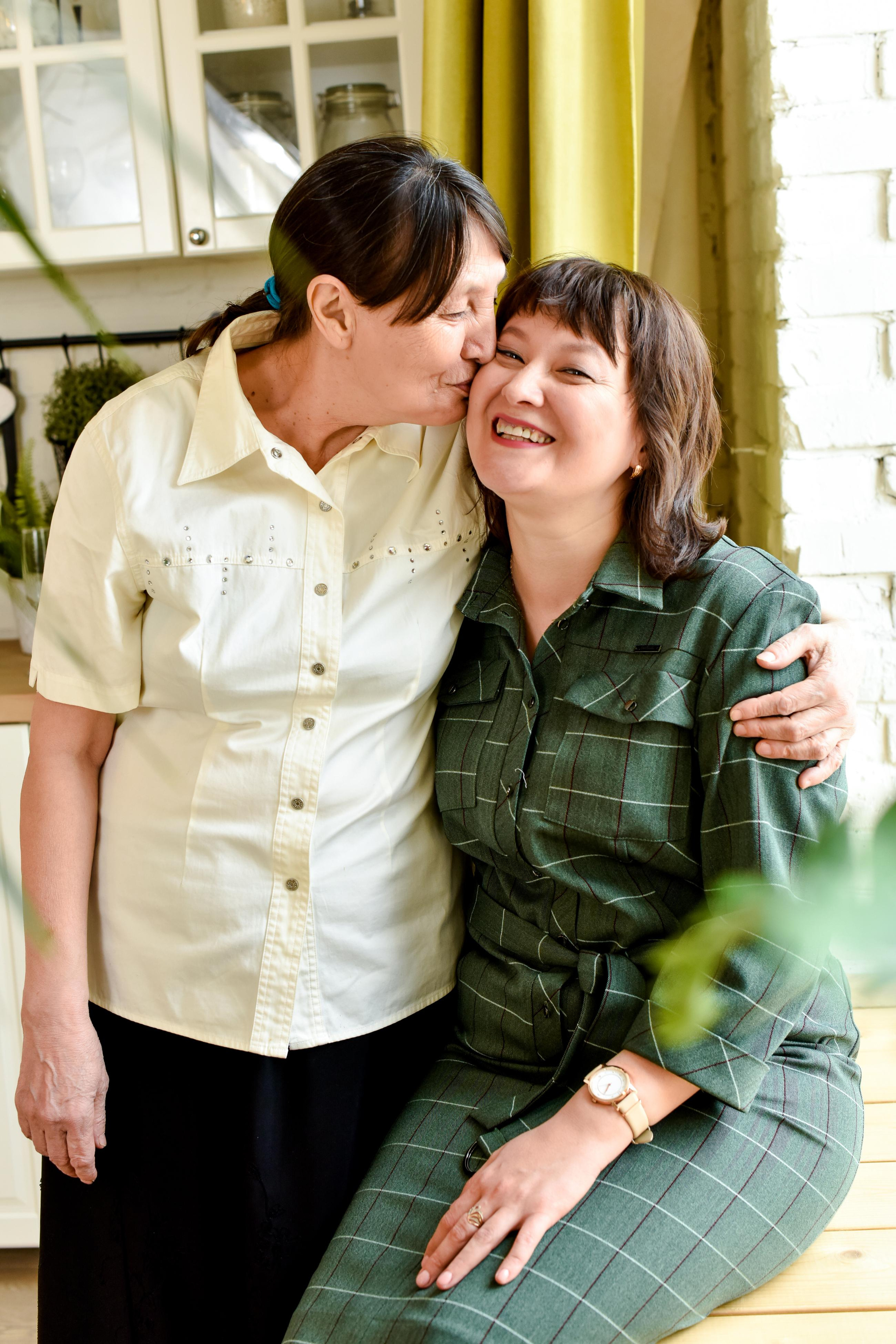 Семья Алины