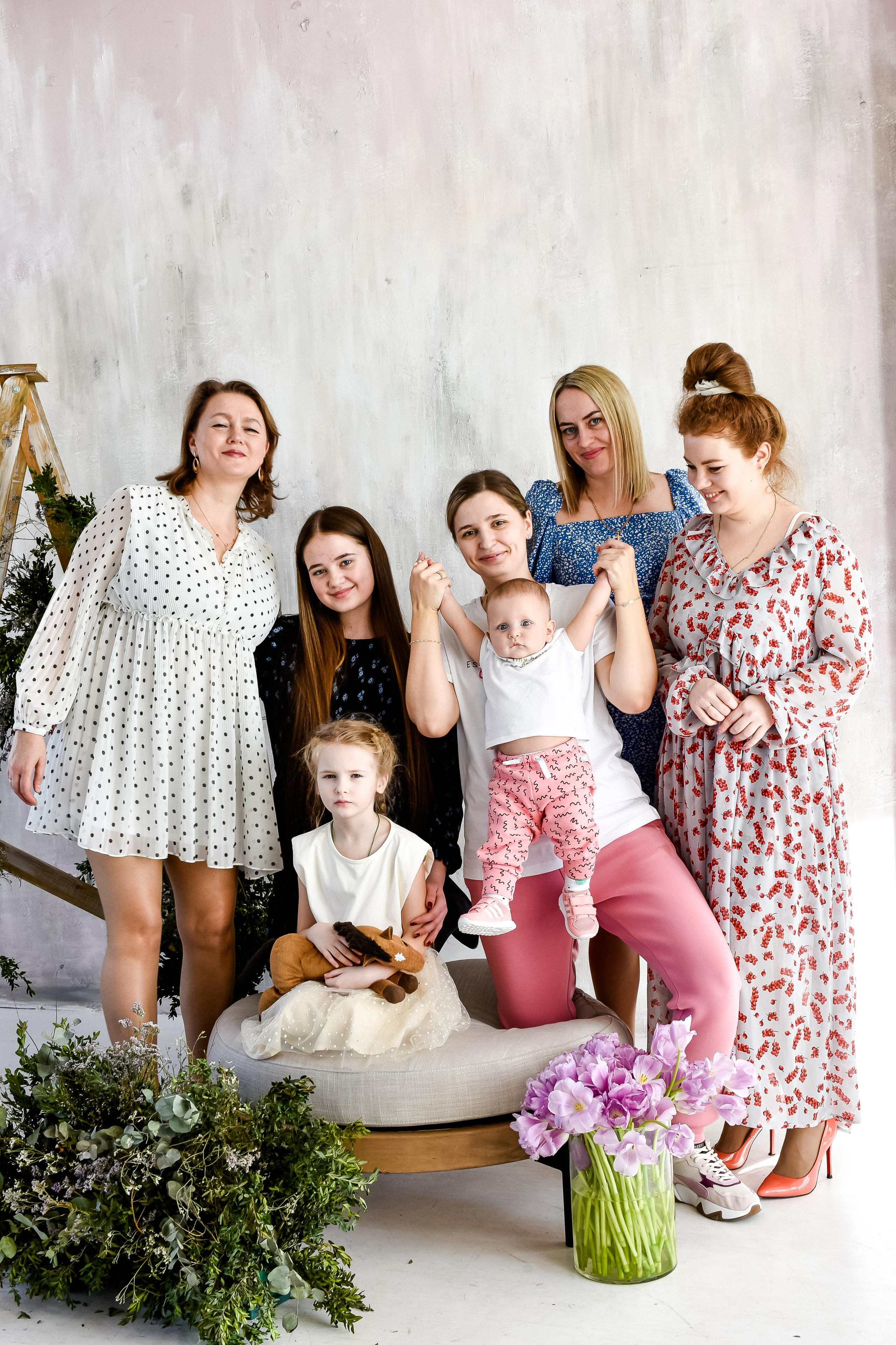 Семья Марии