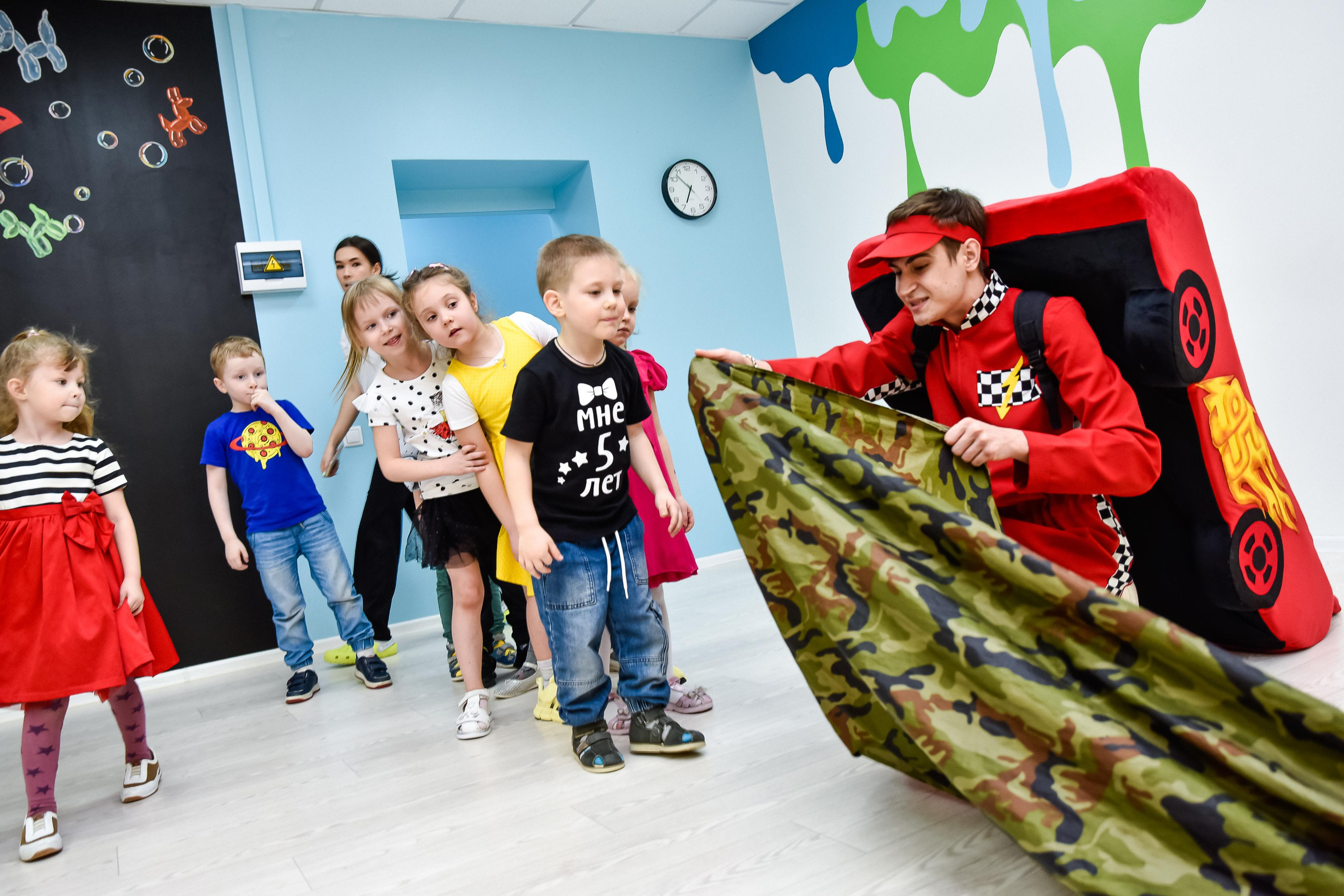 День рождение Артема 5