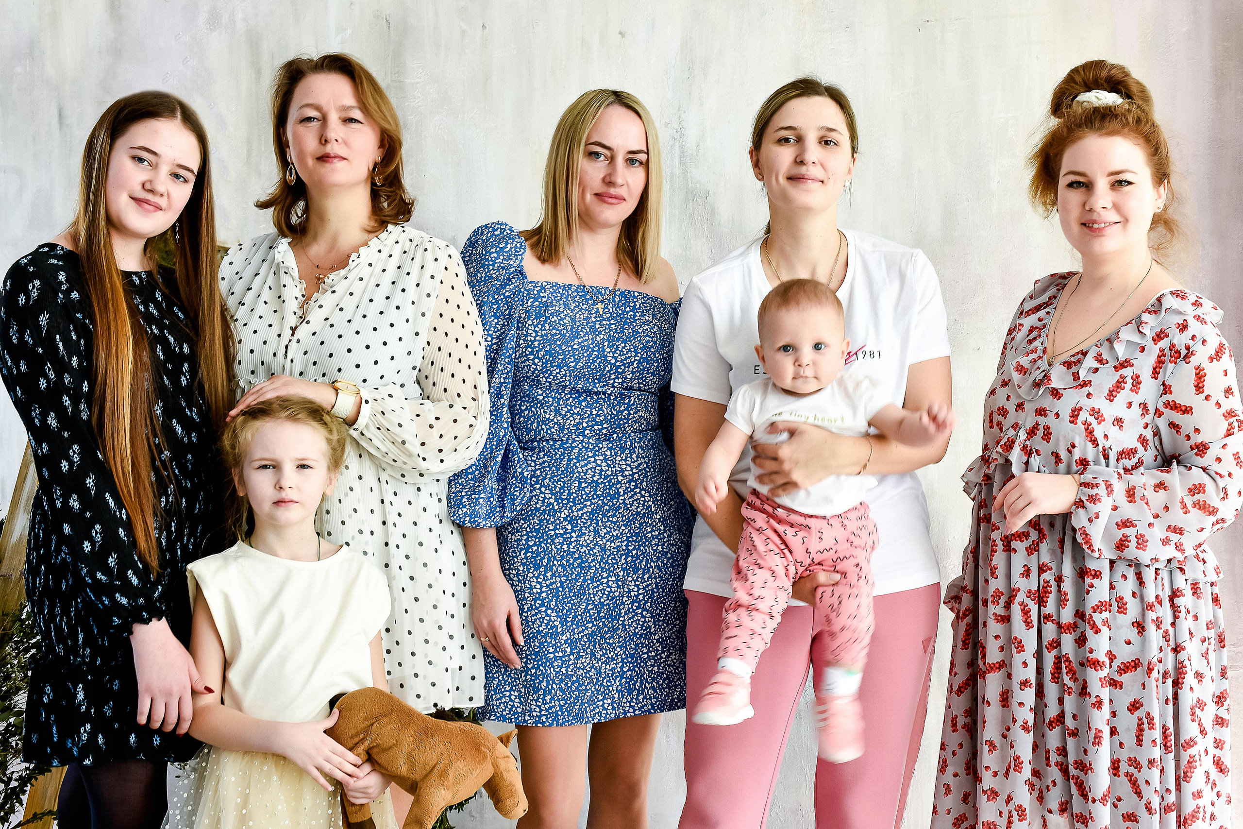 Семья Марии