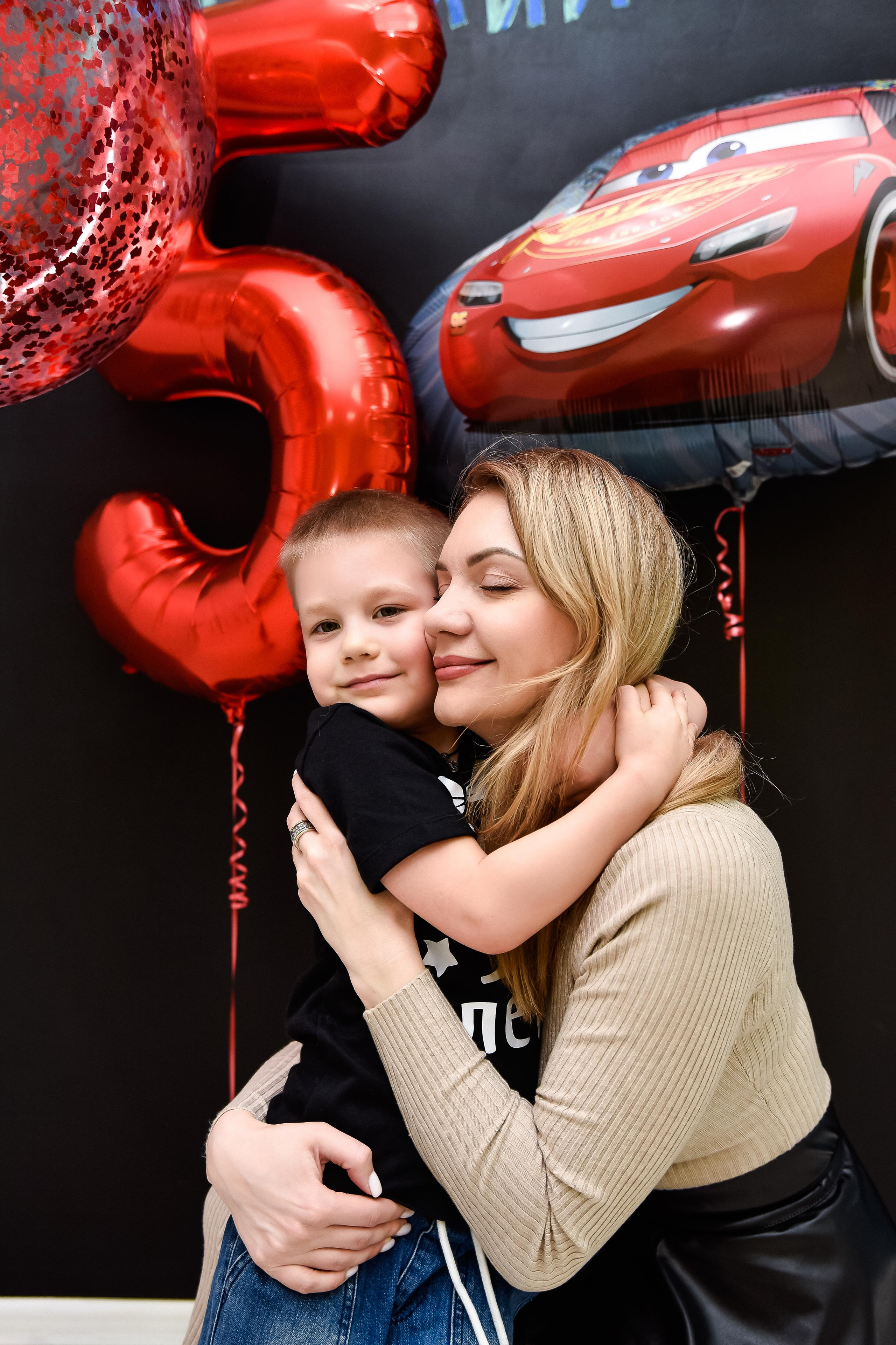 День рождение Артема 5