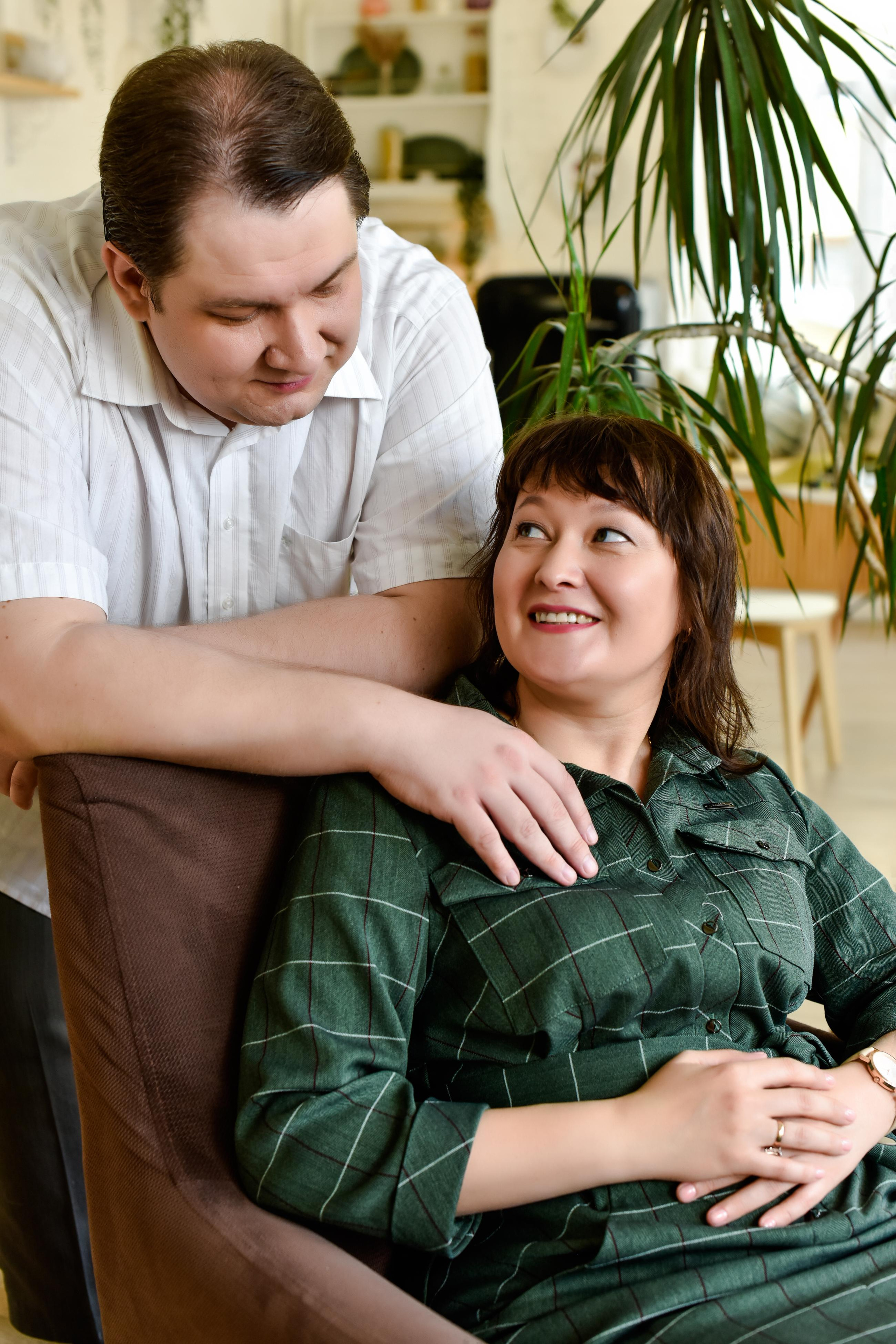 Семья Алины