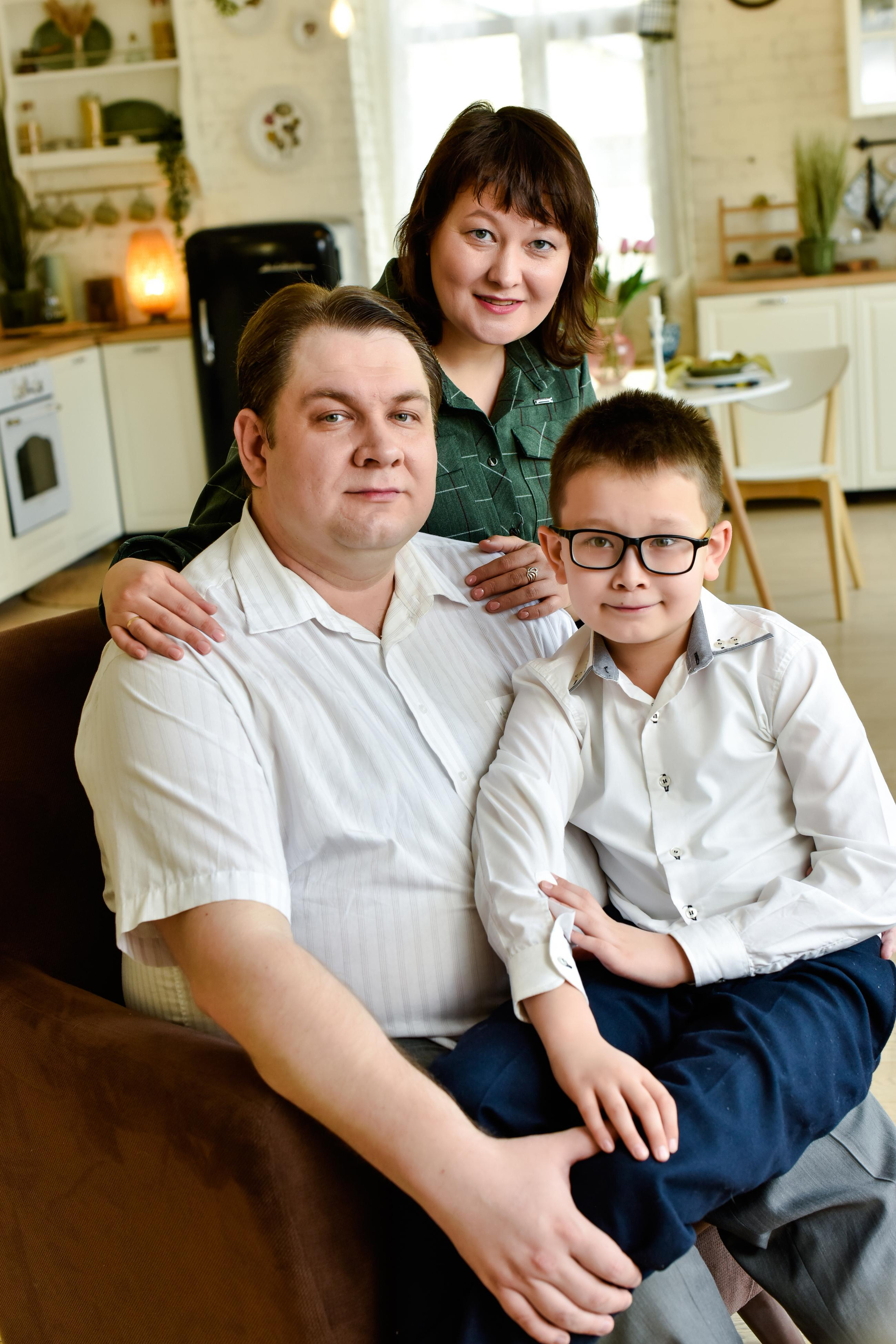 Семья Алины