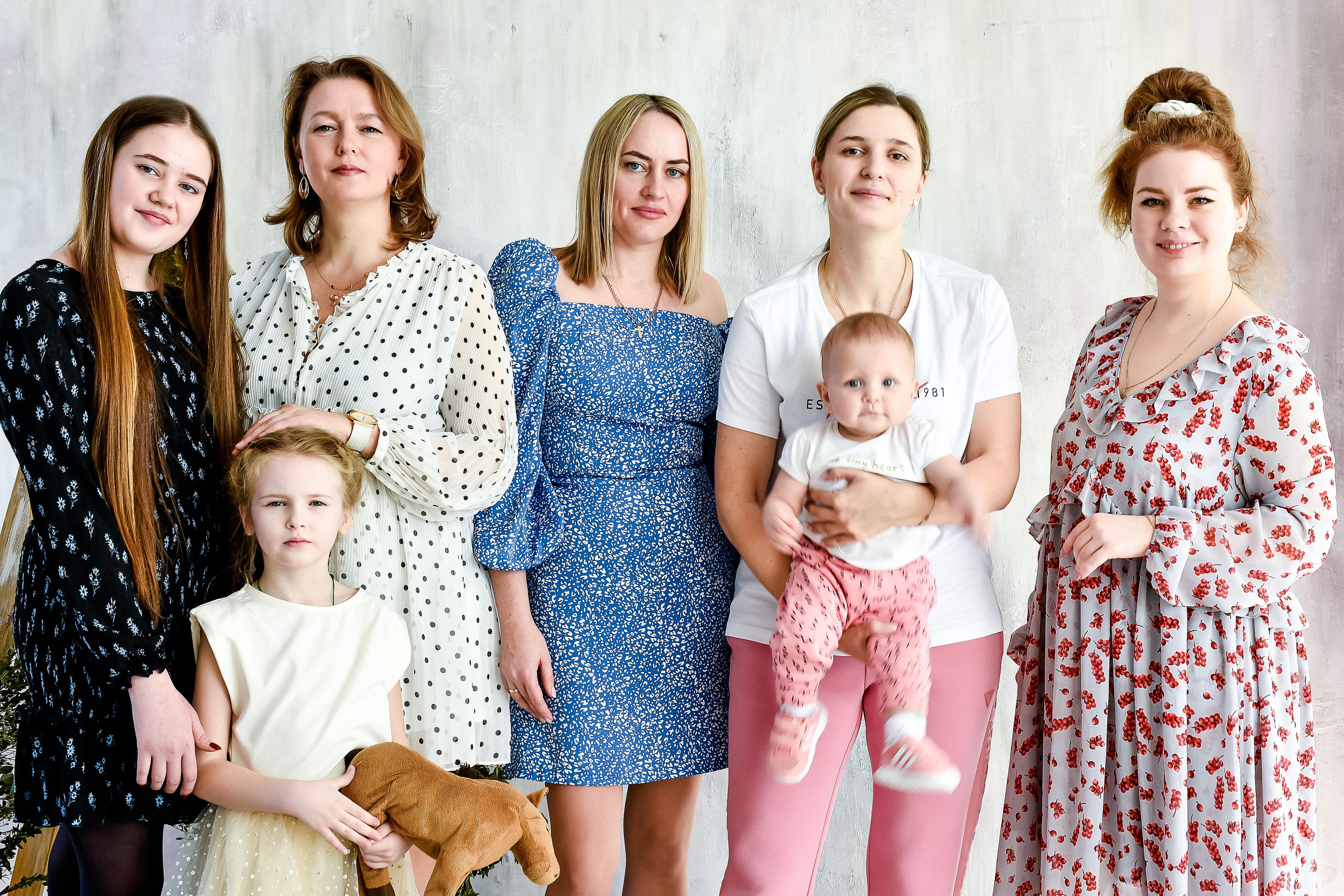 Семья Марии