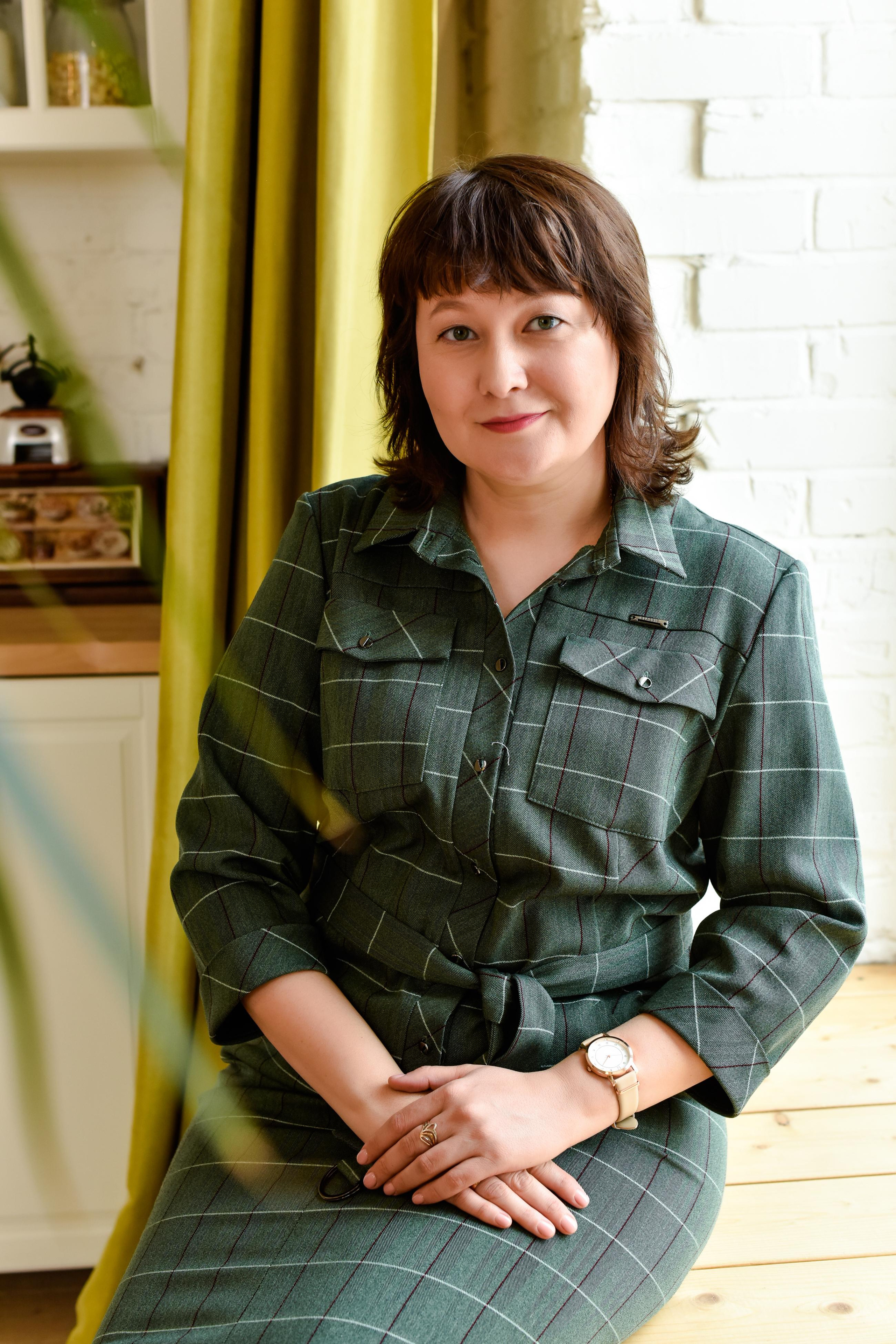 Семья Алины