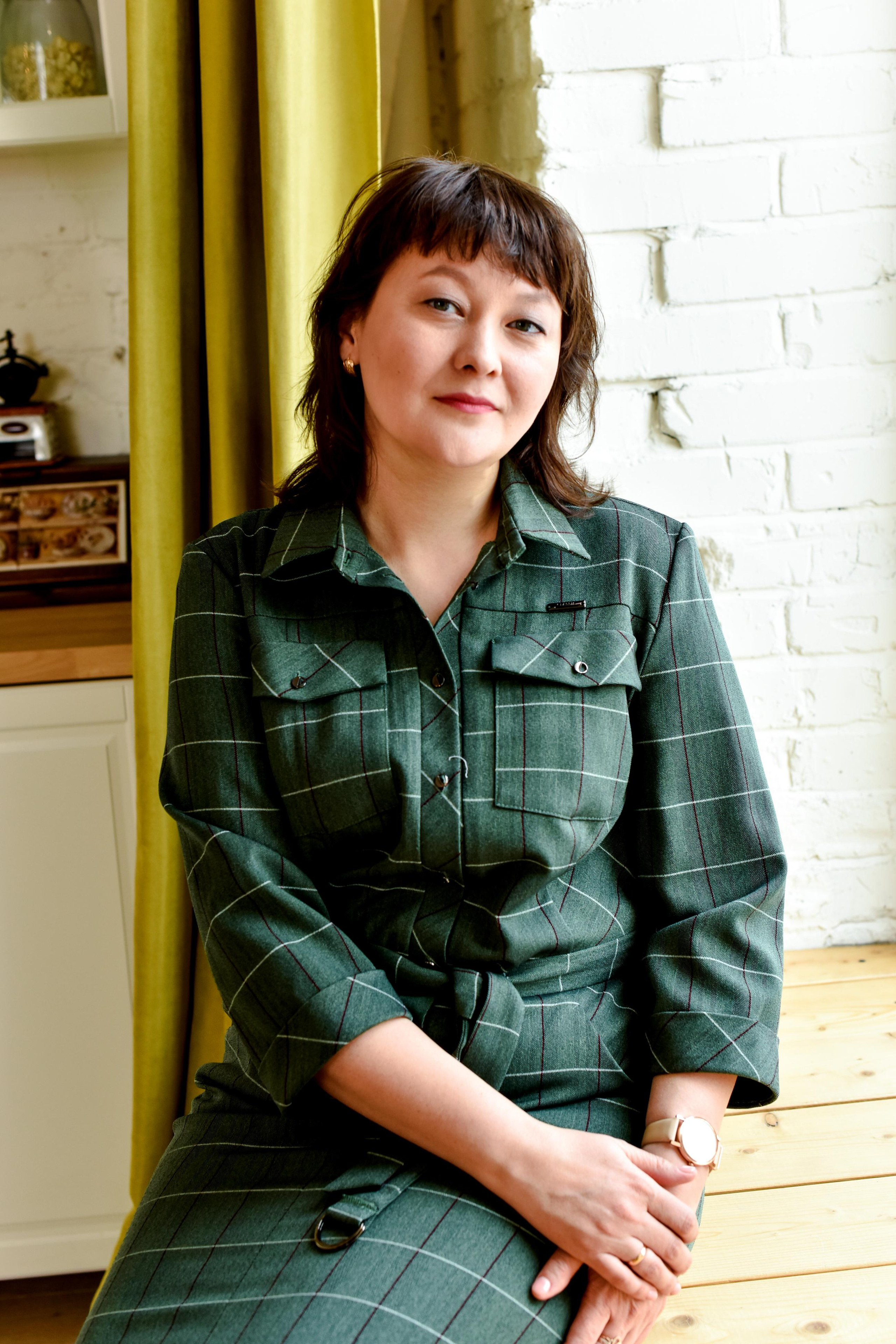 Семья Алины