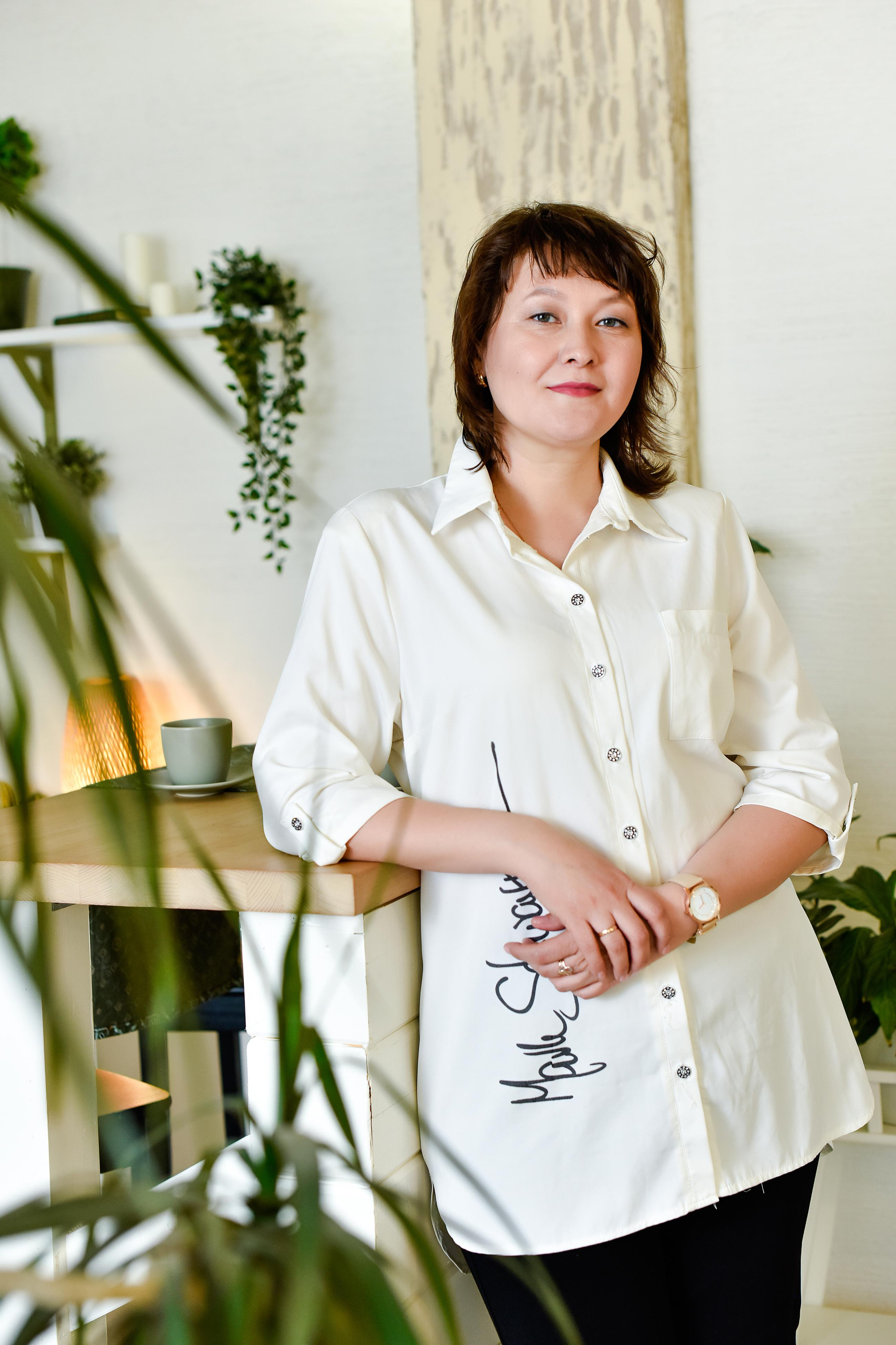 Семья Алины