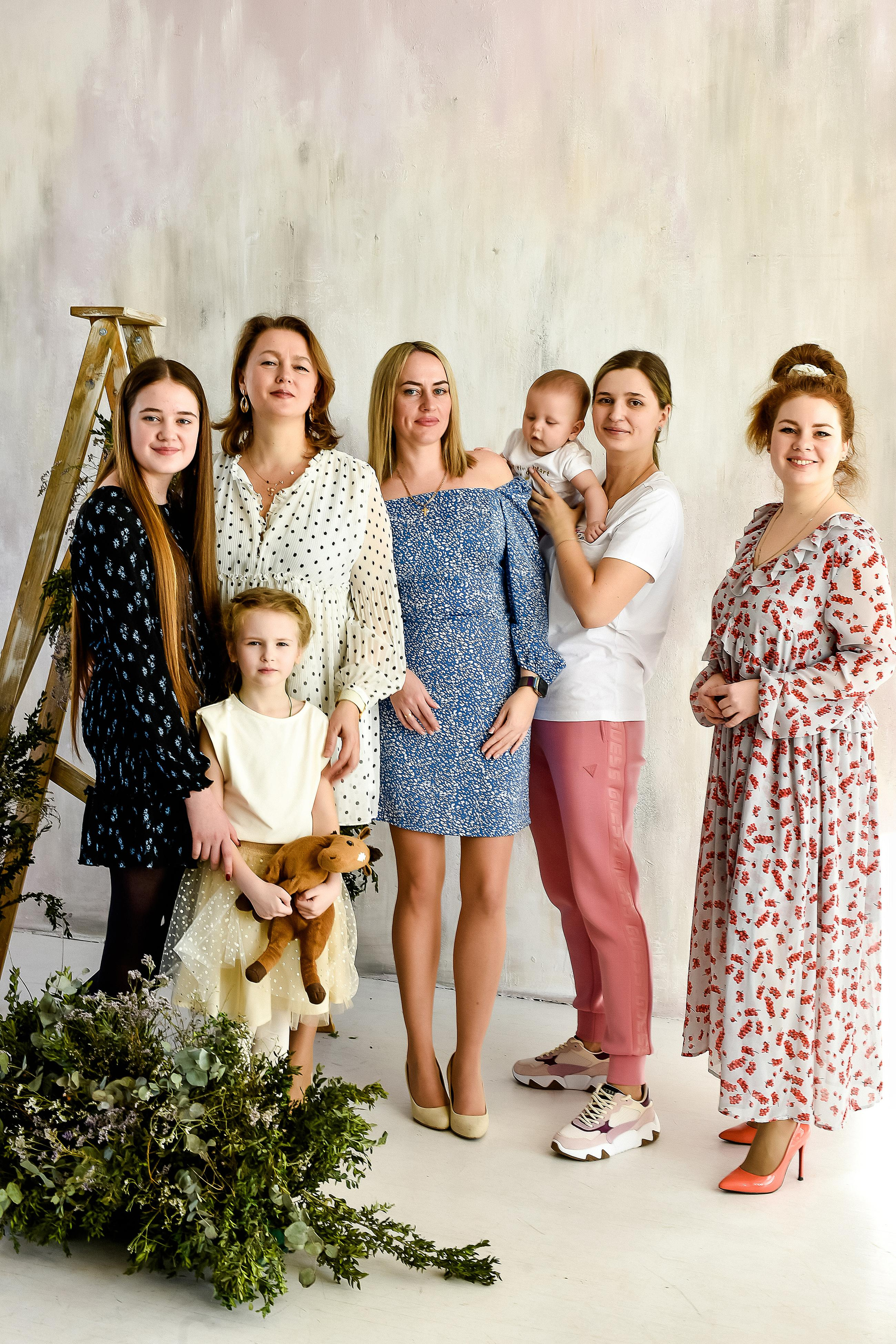 Семья Марии