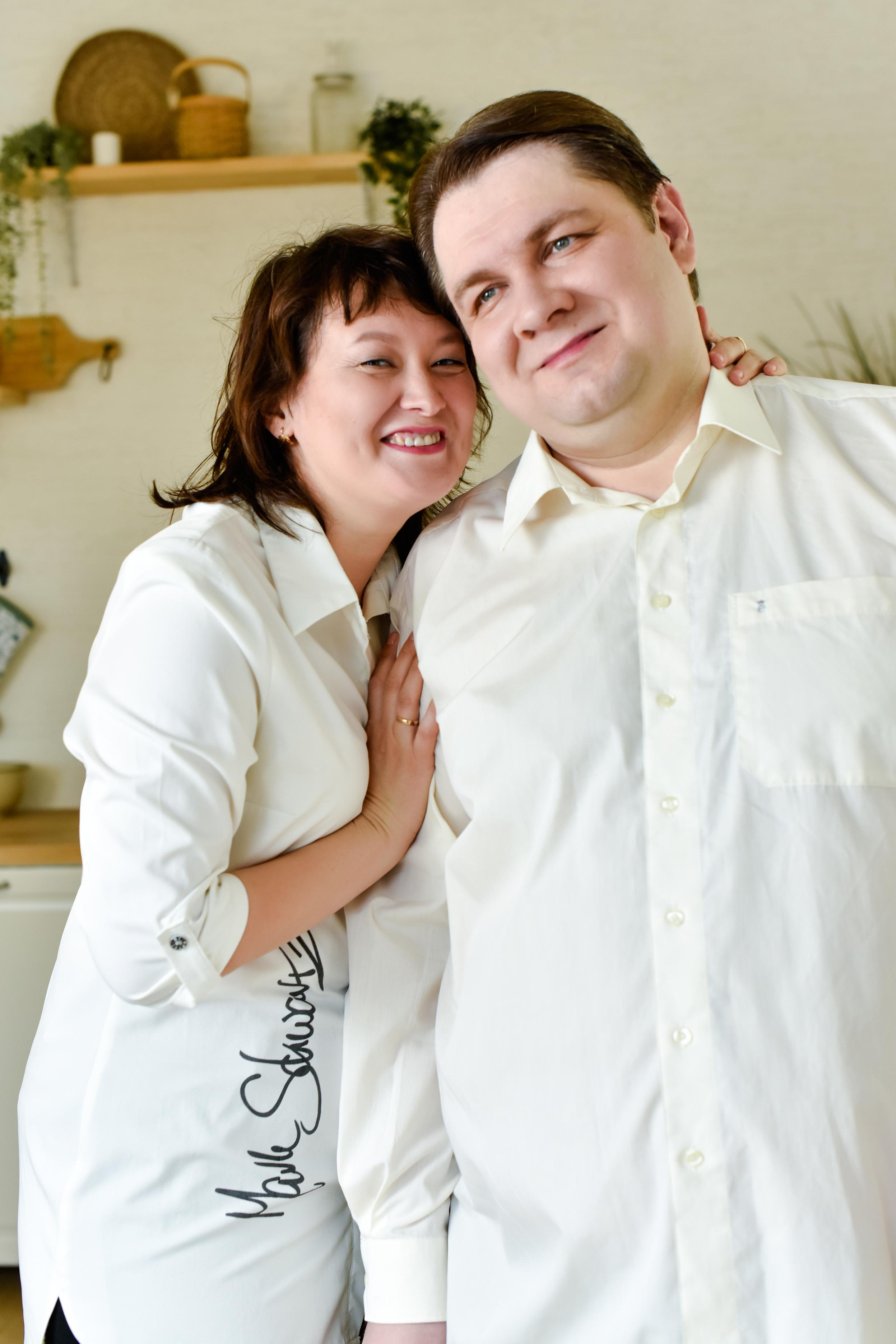 Семья Алины