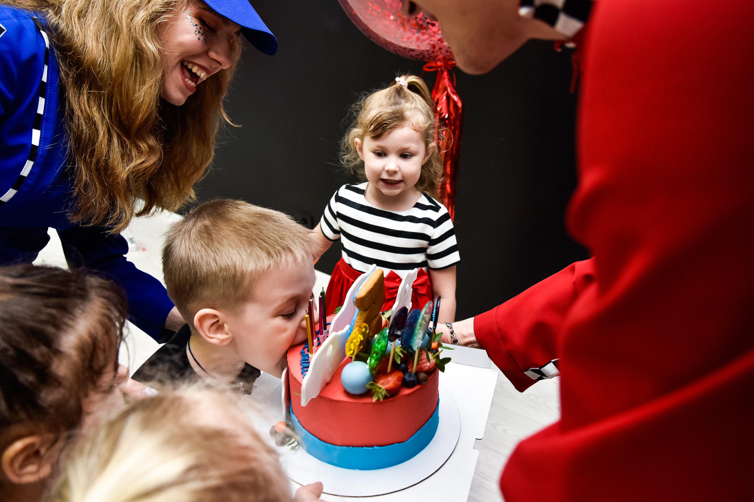 День рождение Артема 5