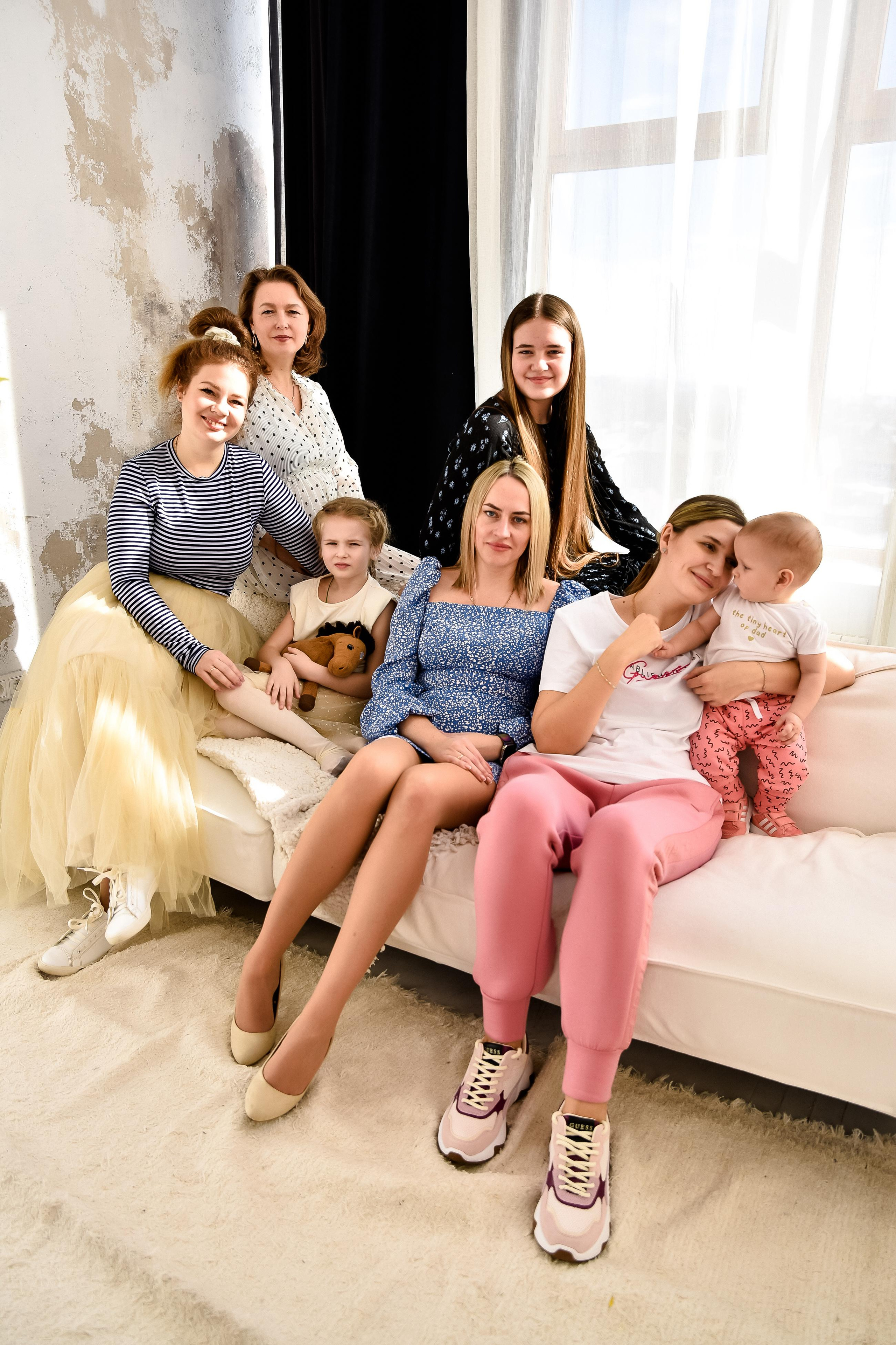 Семья Марии