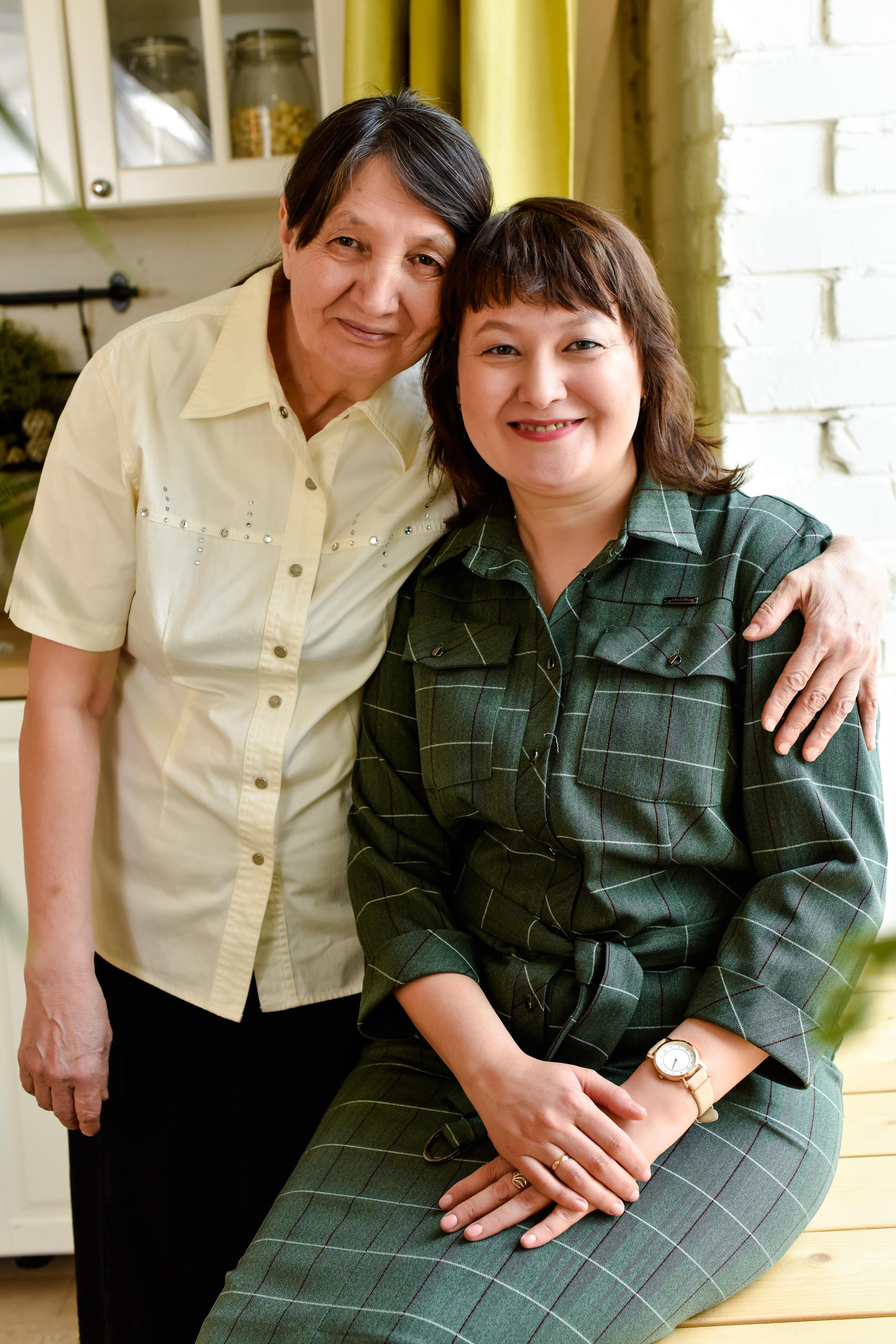 Семья Алины