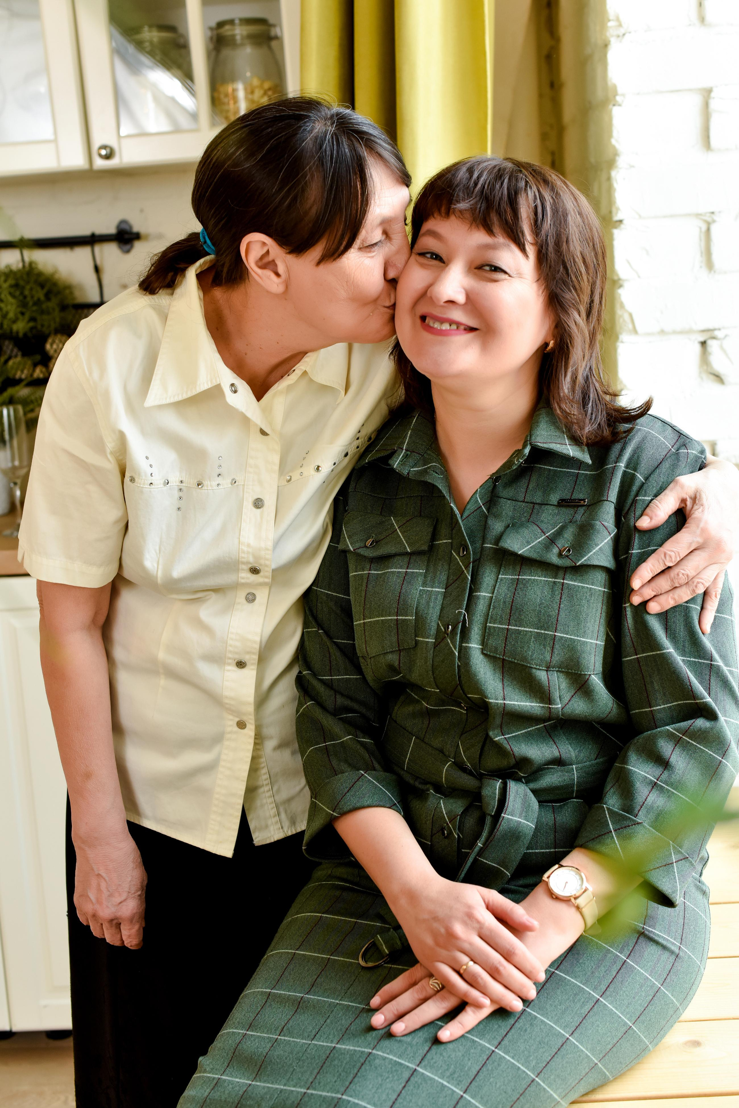 Семья Алины