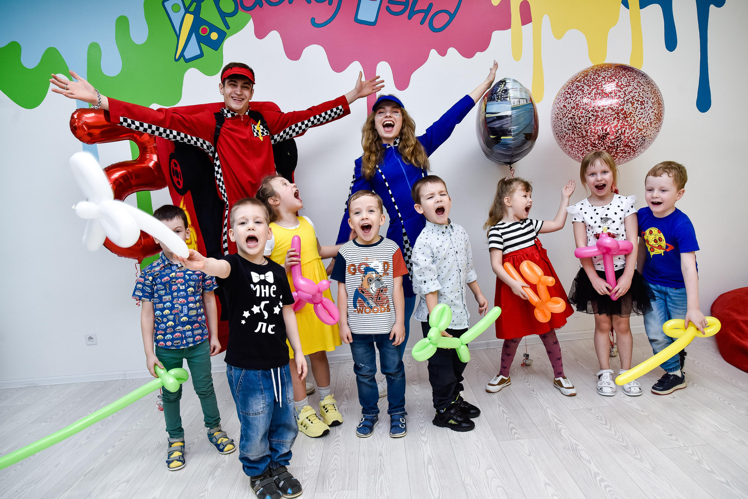 День рождение Артема 5