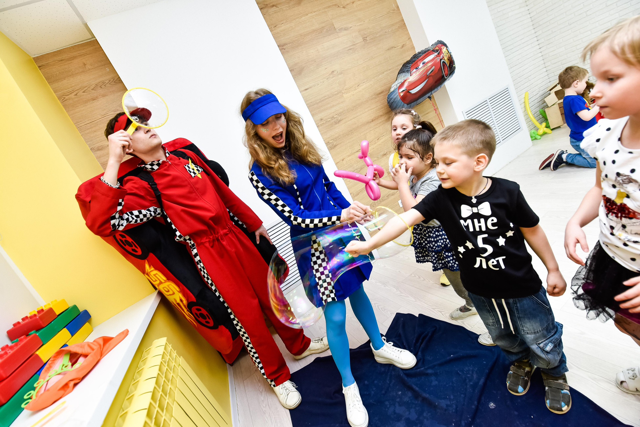 День рождение Артема 5