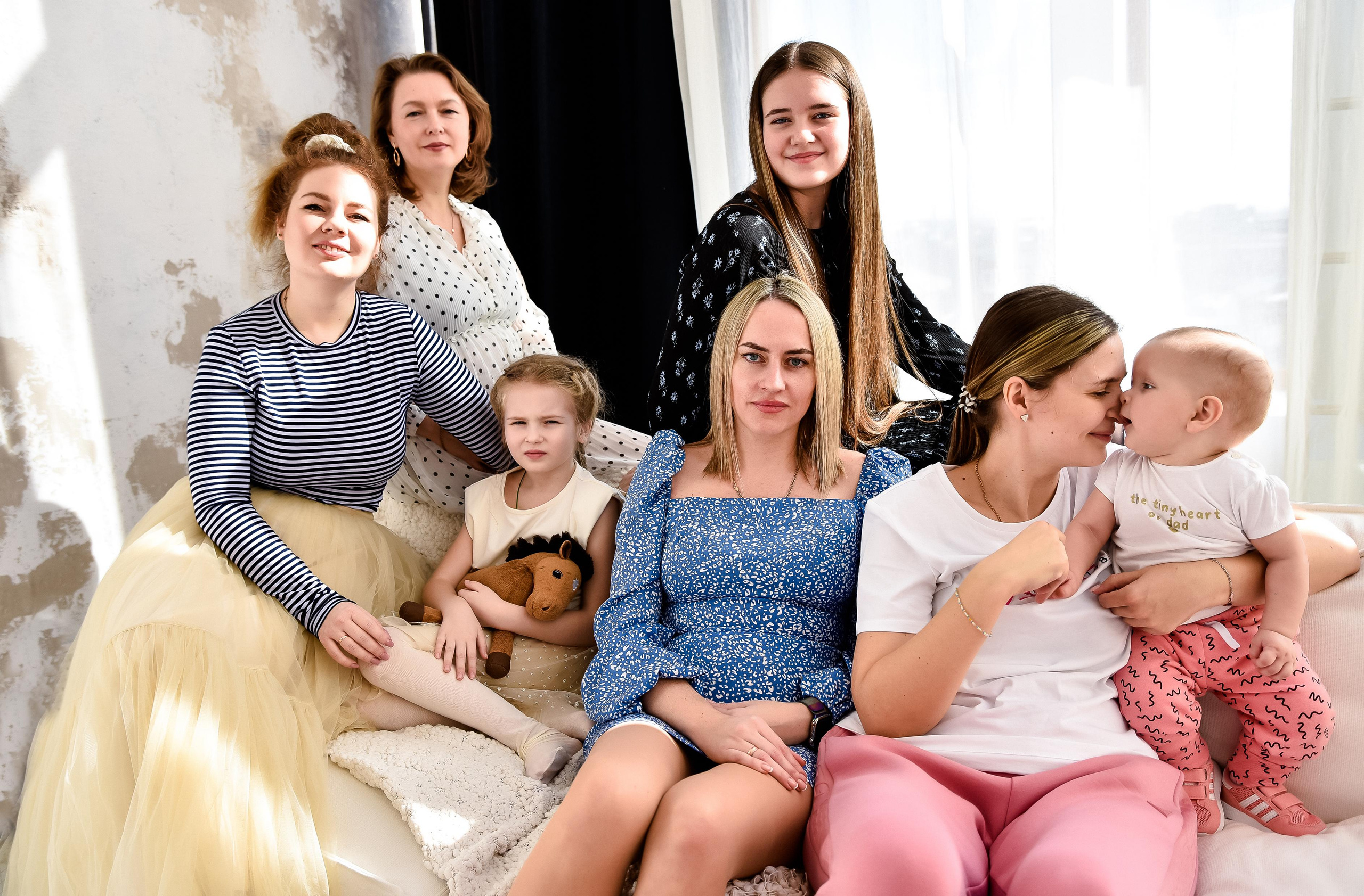 Семья Марии