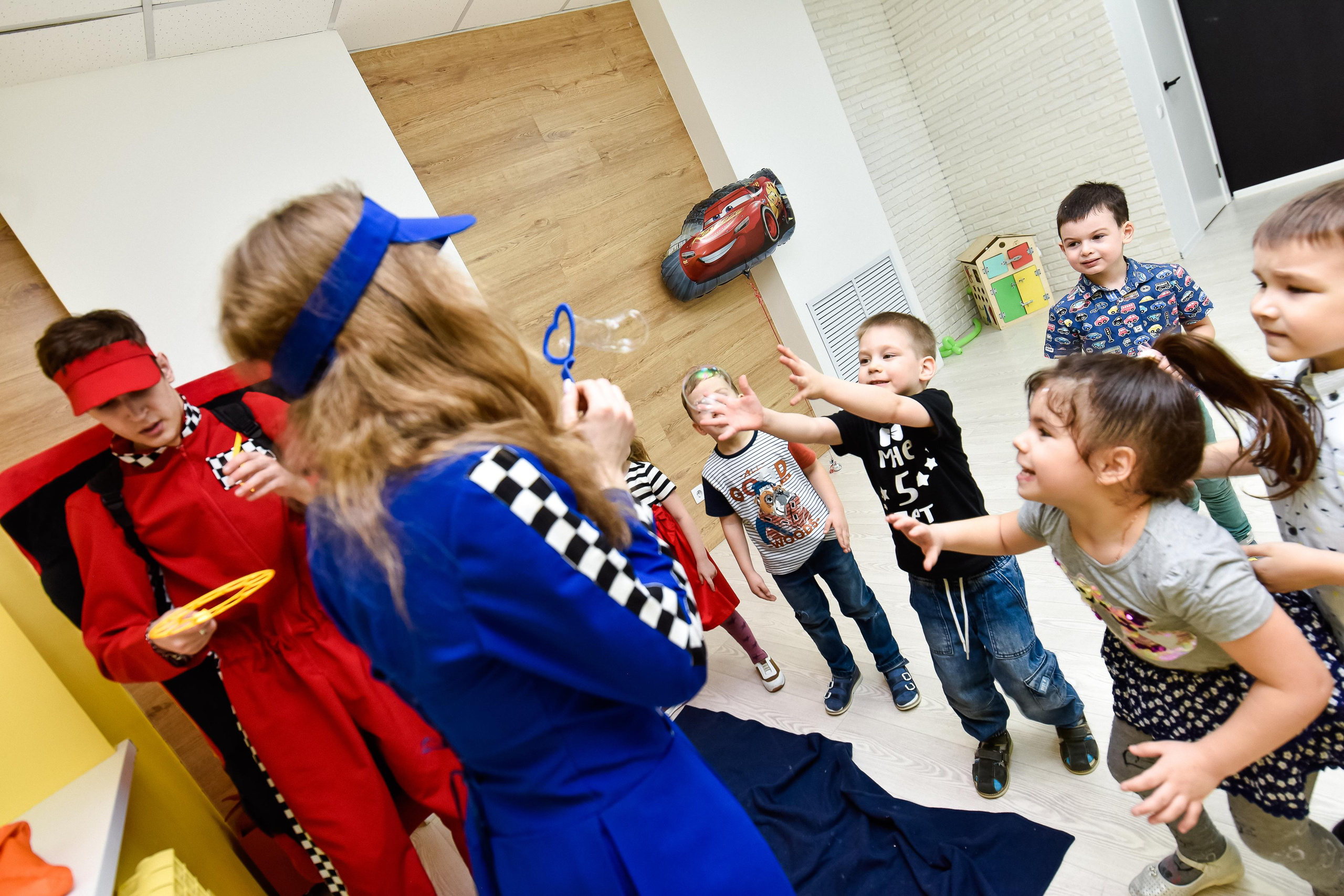 День рождение Артема 5