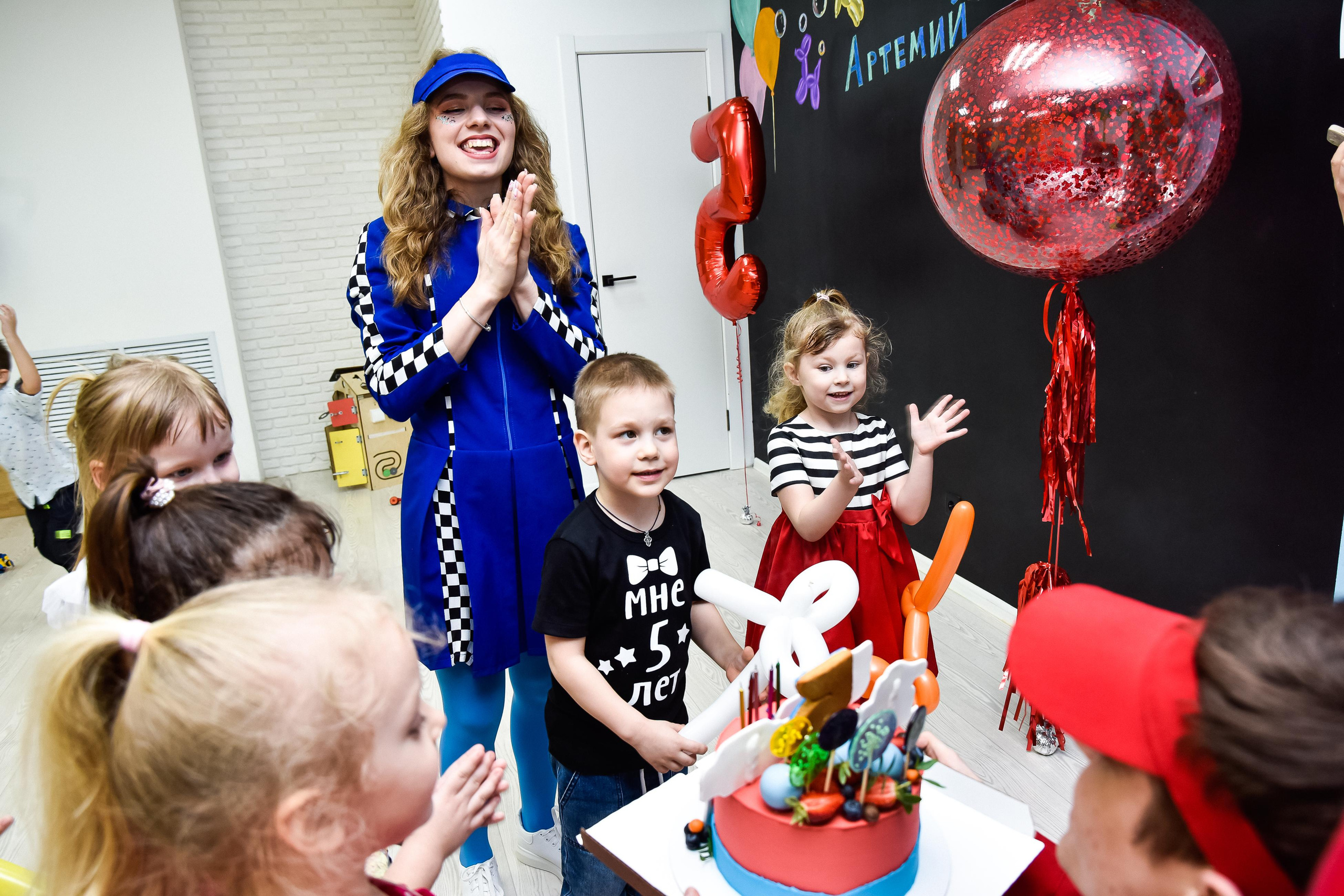 День рождение Артема 5