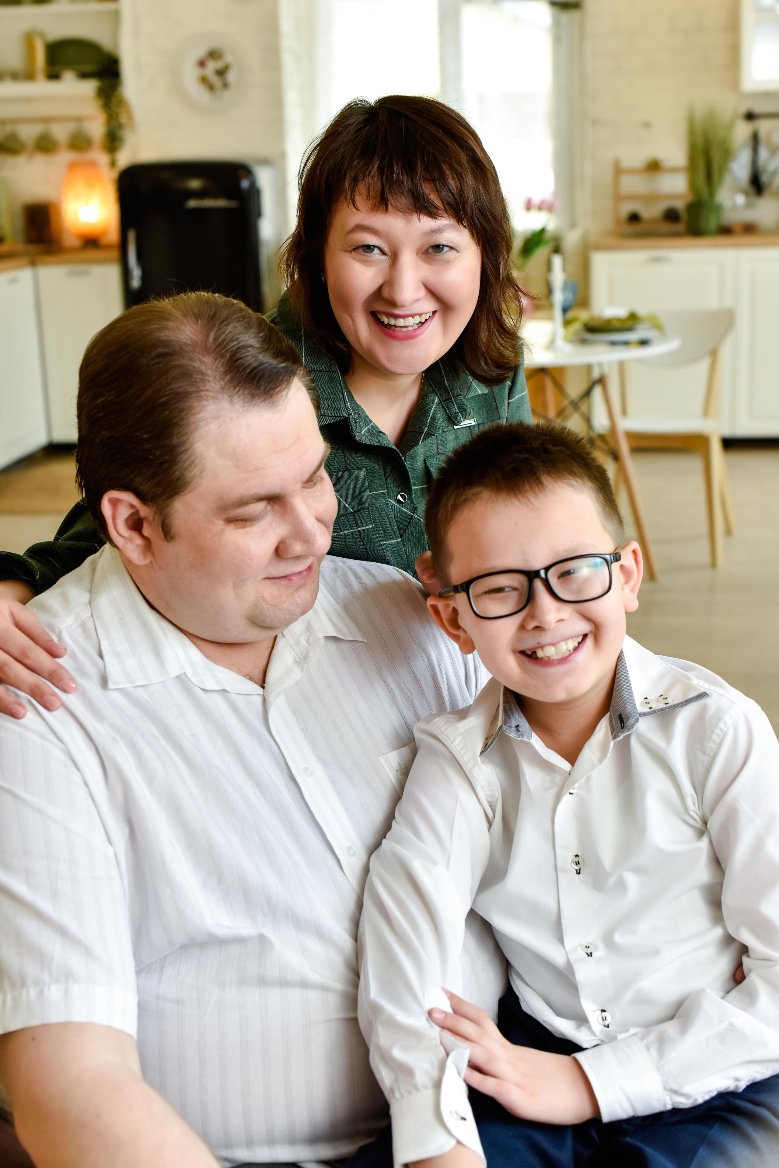 Семья Алины