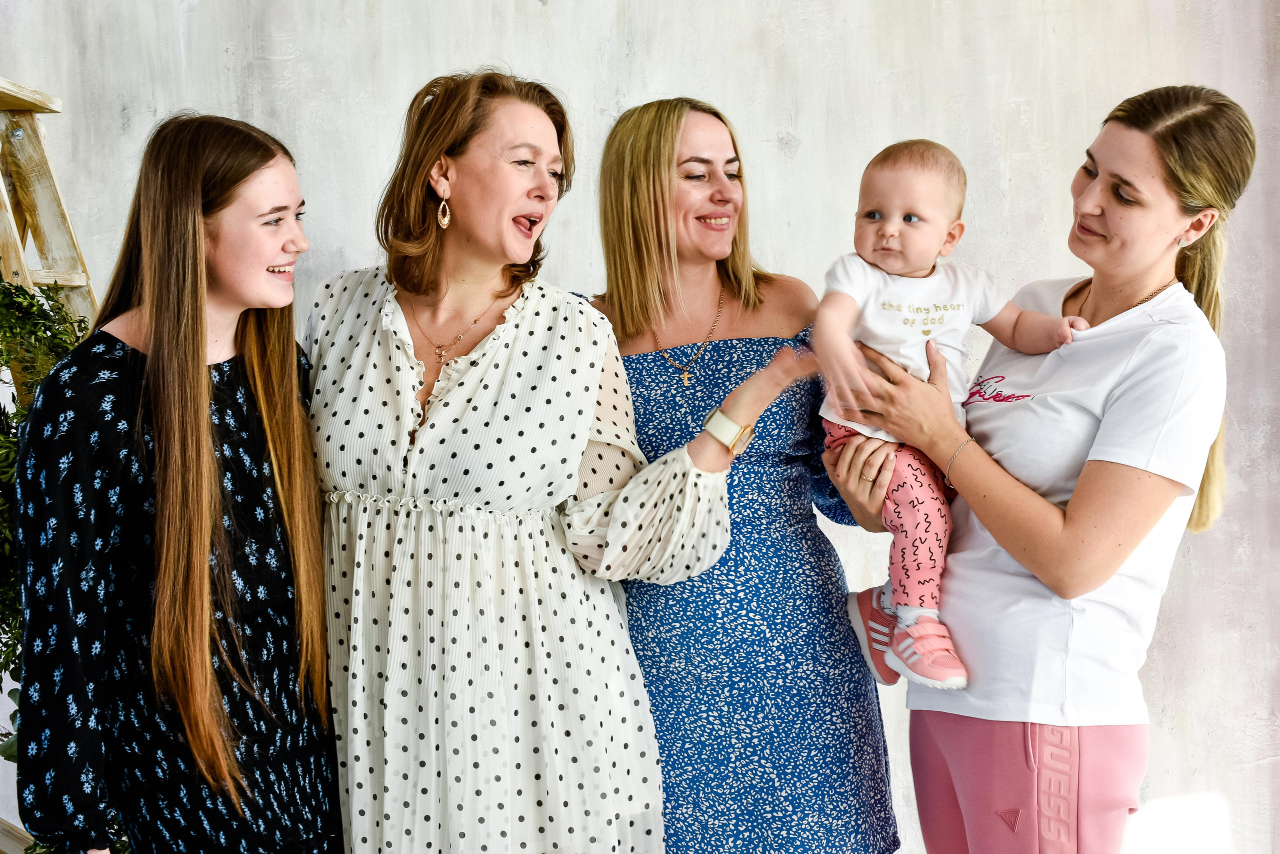 Семья Марии