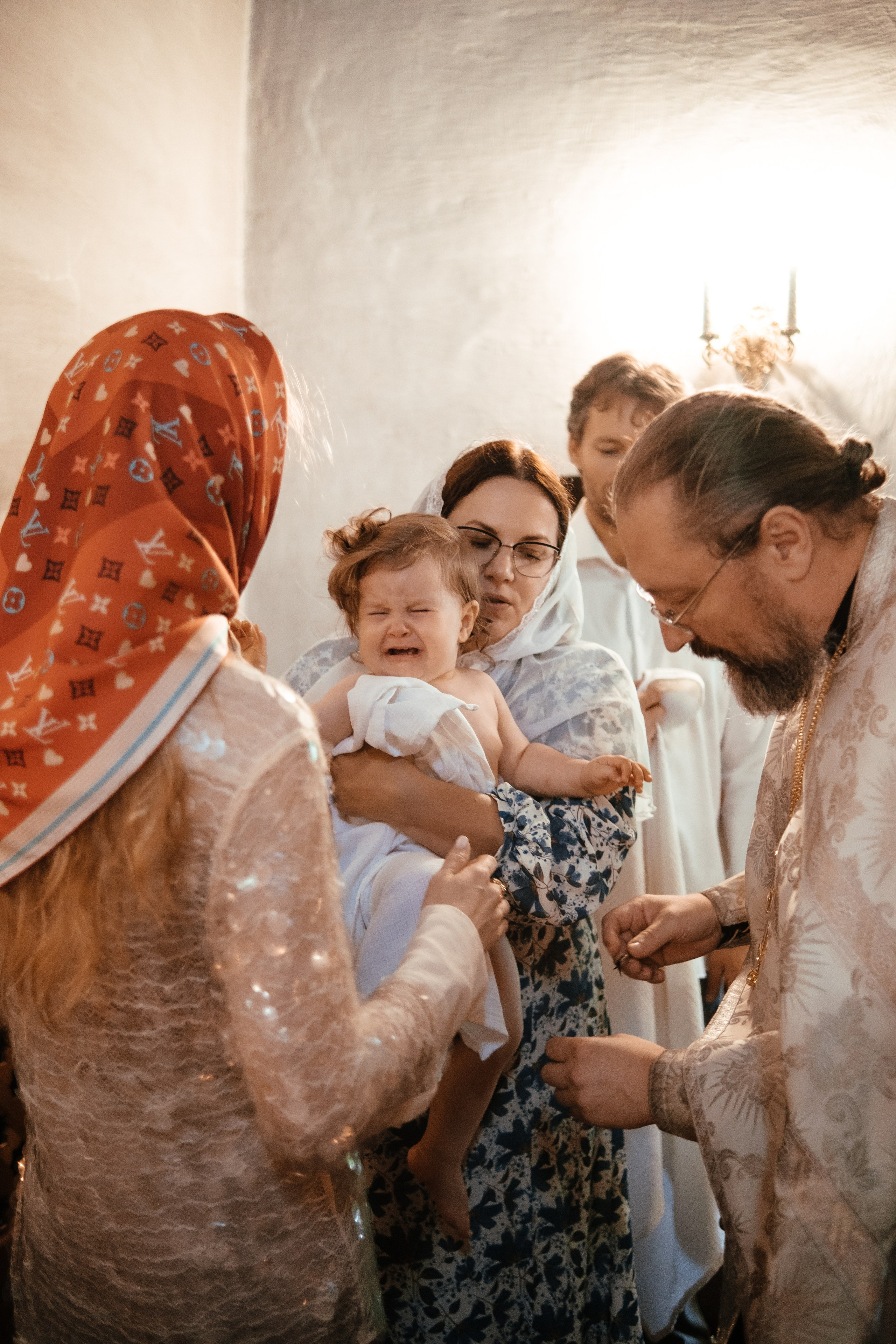 Крещение Ангелины