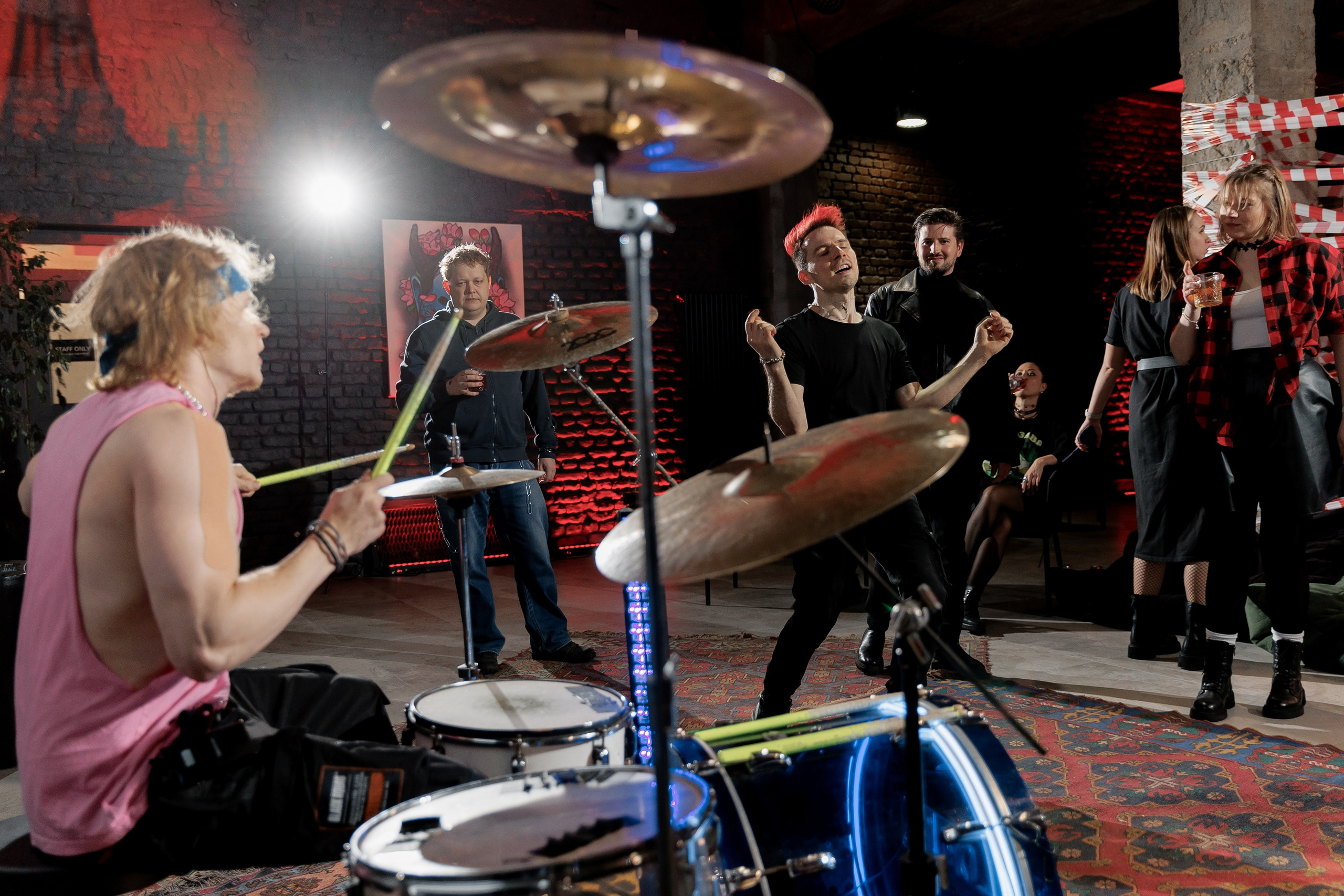 Happy Birthday Punk & Rock. Свадебный фотограф в Москве