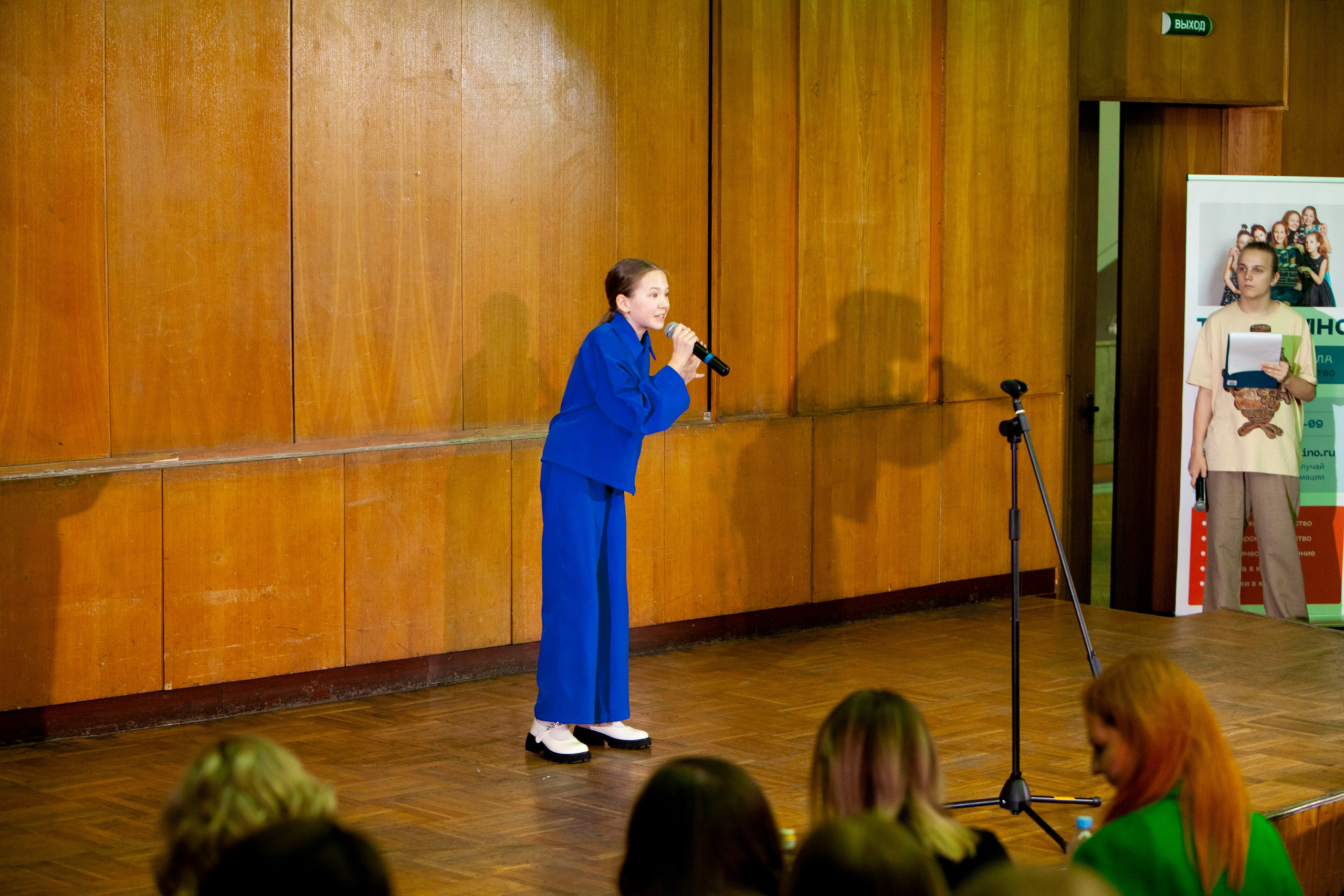 Чтецкий вечер ТАЛАНТИНО. Stanislav Baryshev — People. Emotions. Atmosphere
