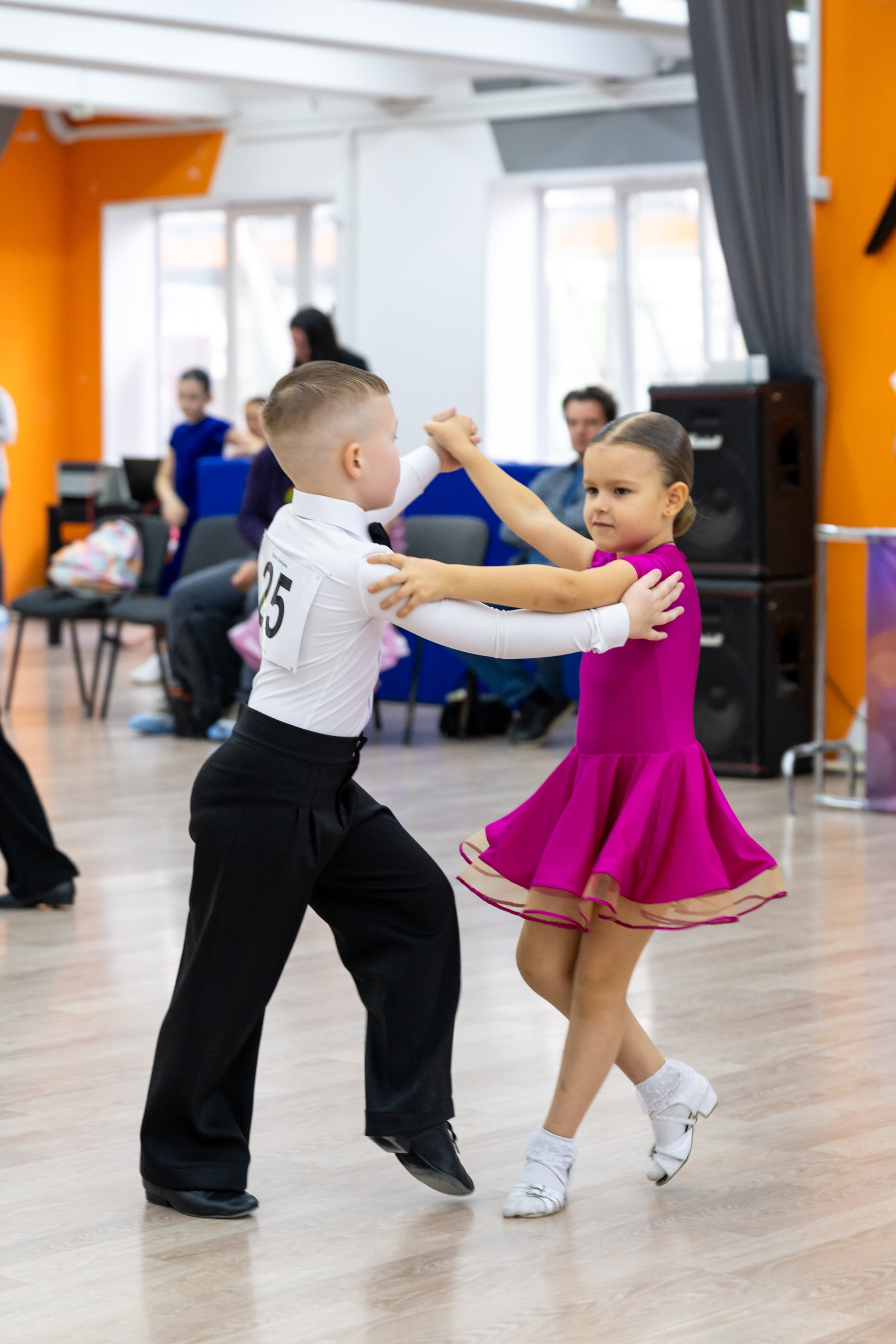 Турнир 26 ноября 2025. КонТакт — спортивные бальные танцы в Москве