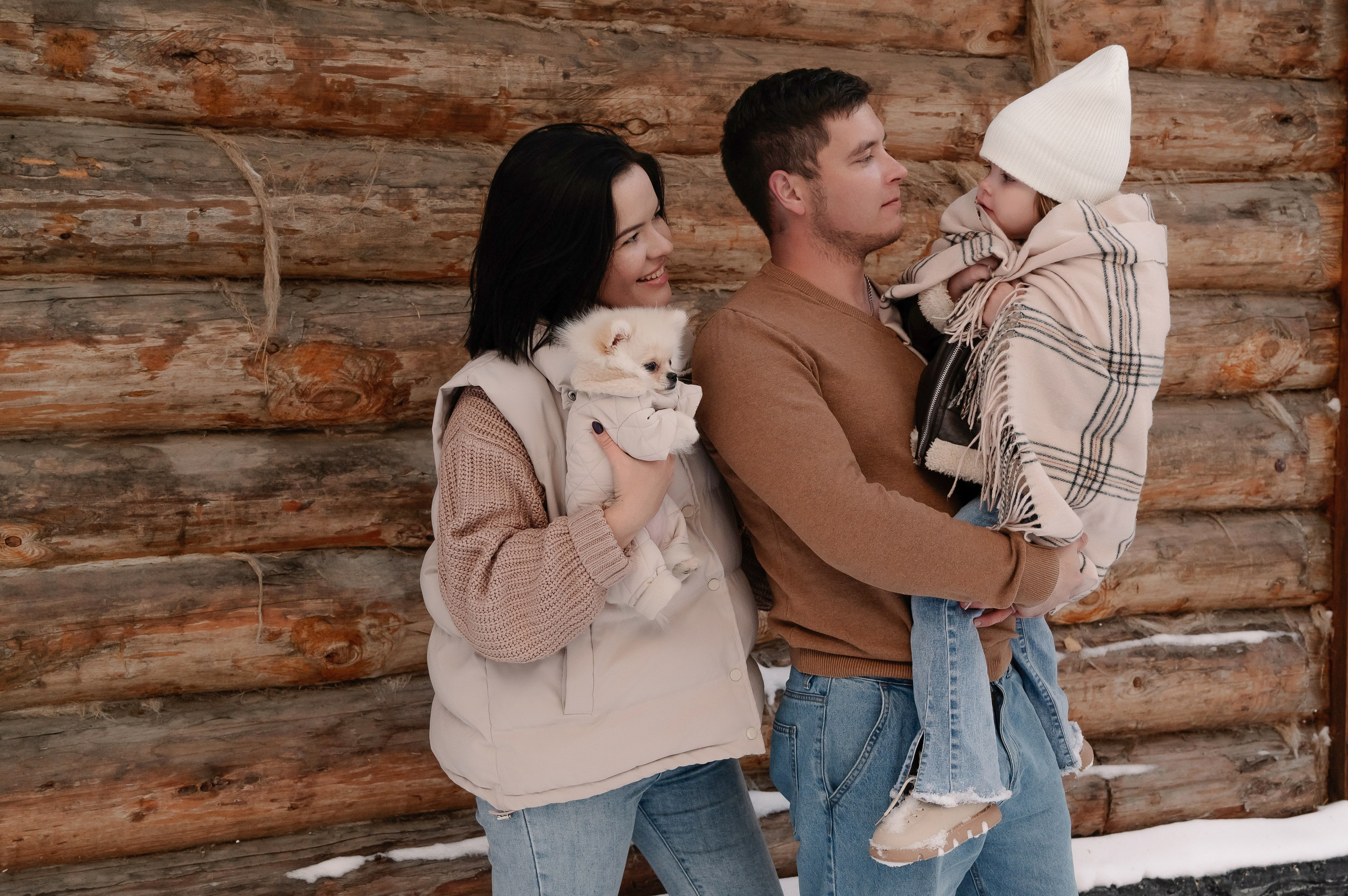 Зимний день. Семейный и портретный фотограф в Челябинске