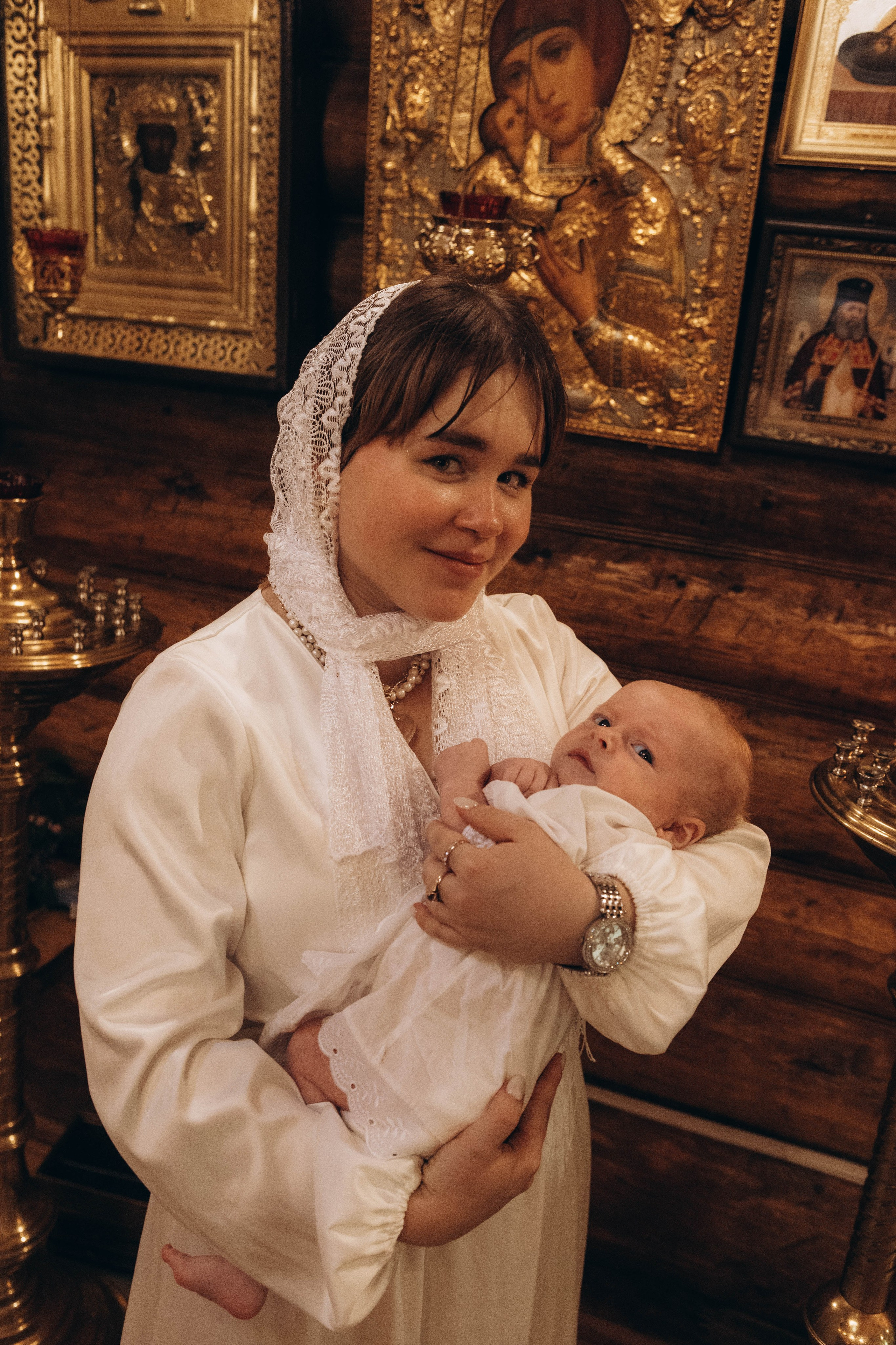 Крещение Арсения. Наталья Косьянова. Ваш фотограф. Москва