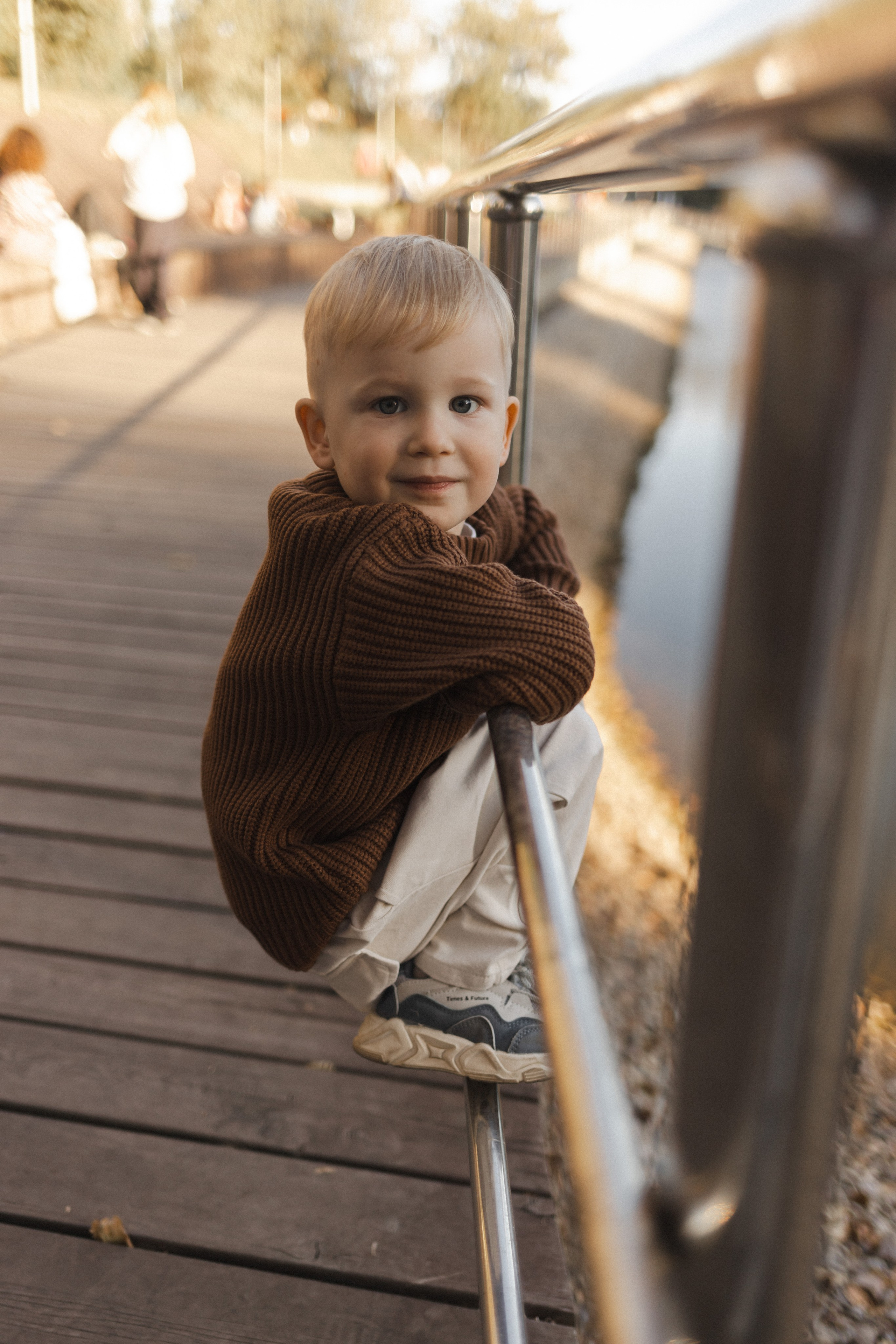 Илья, Марина и Максим. Семейный фотограф в Москве