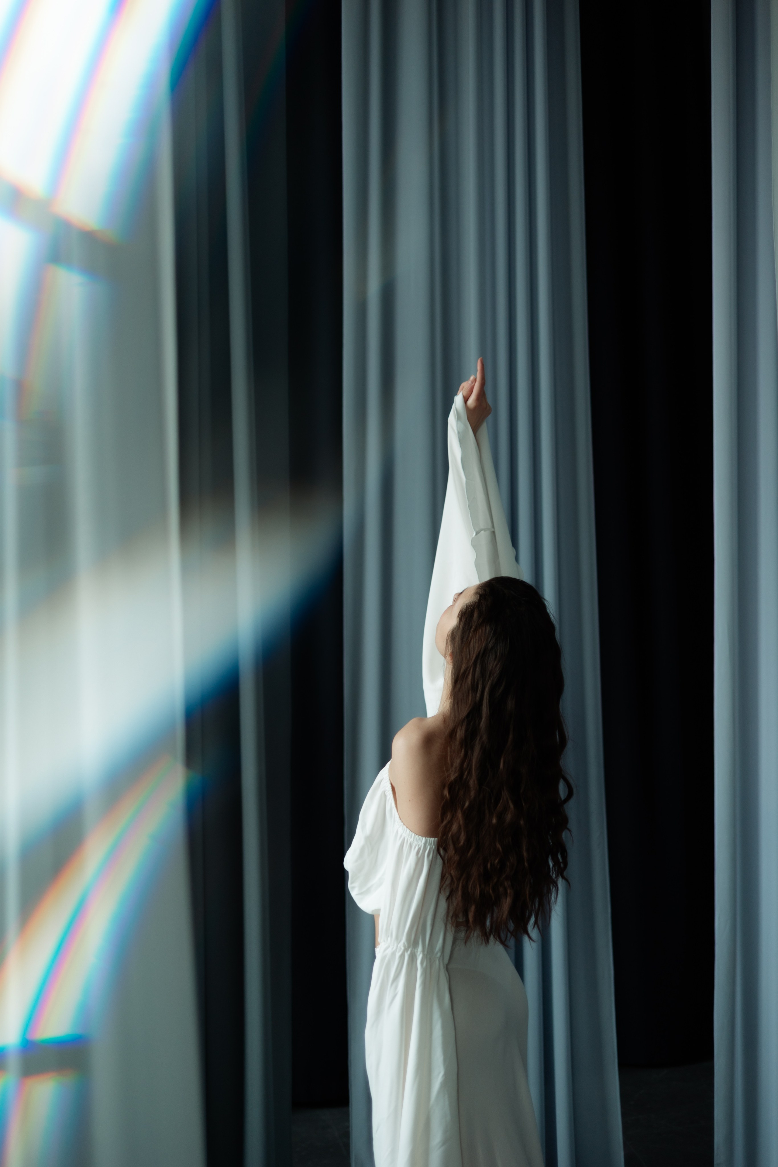 В дуновении ветра. Фотограф в Москве Дарья Гоглева