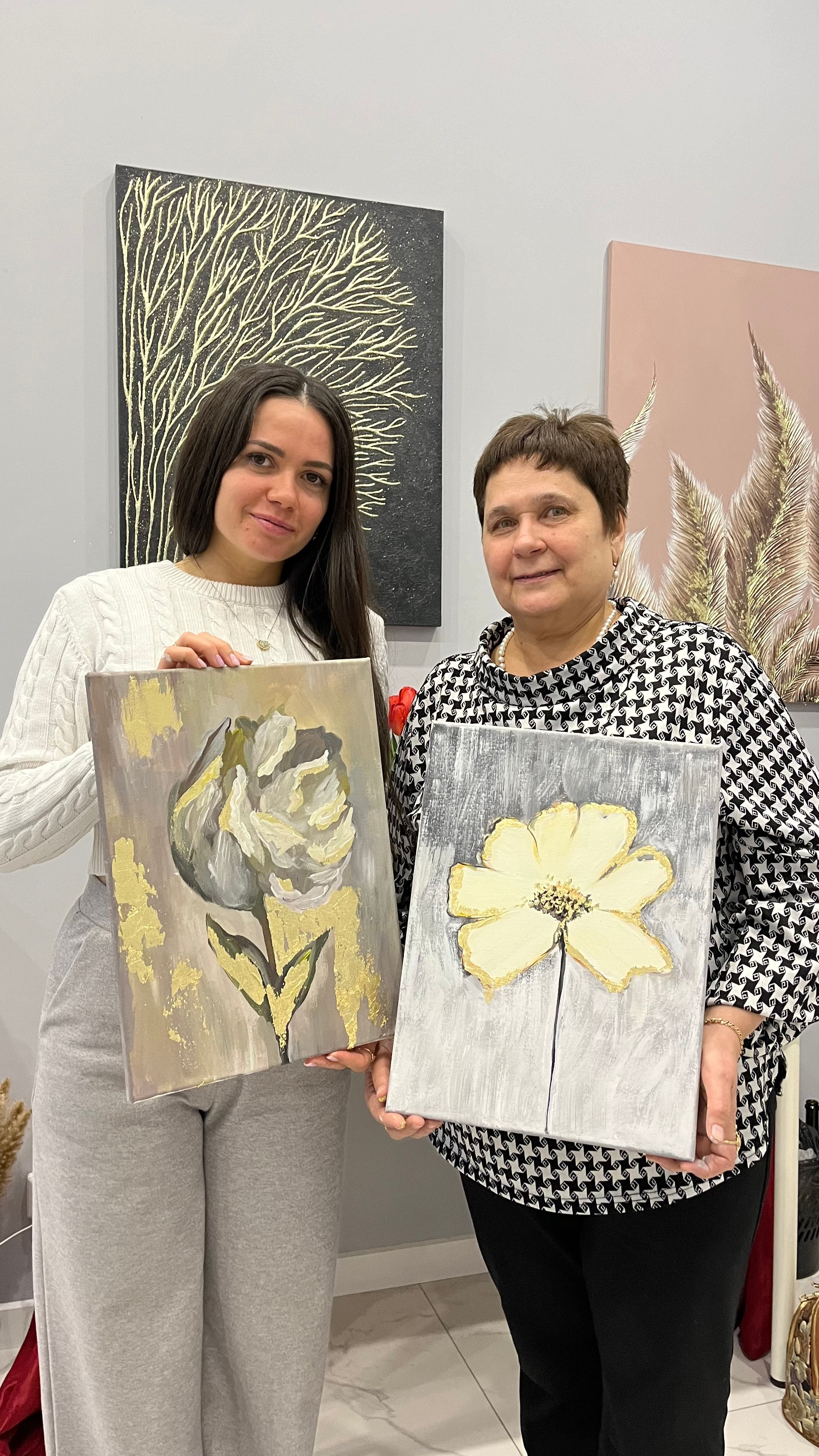 Мастер-класс. Живопись. Художник-преподаватель Диляра Хабибуллина